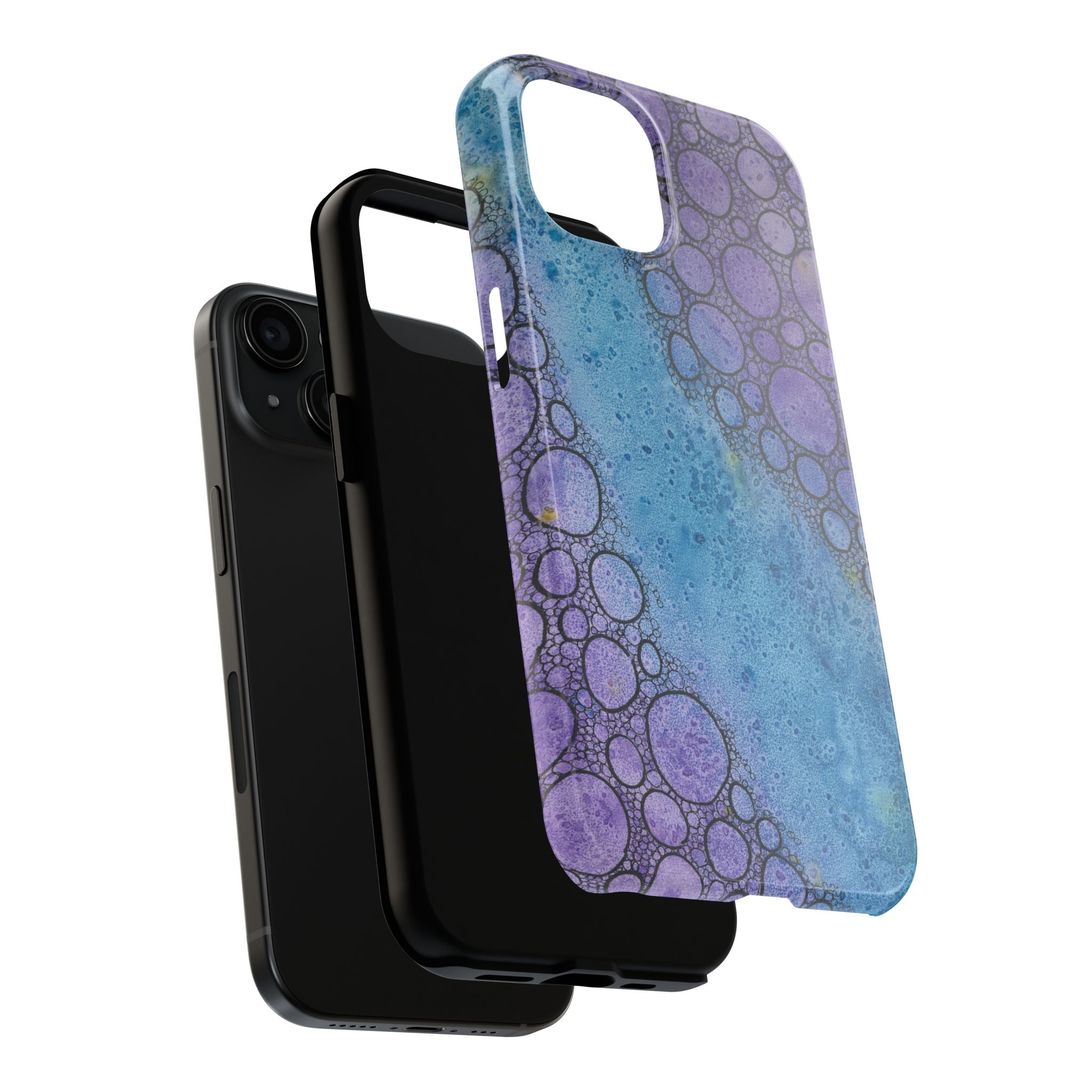 Tough Phone Case - All iPhones and Samsung Galaxys - Exciting Abstract Design #66 Beam Me Up Scotty