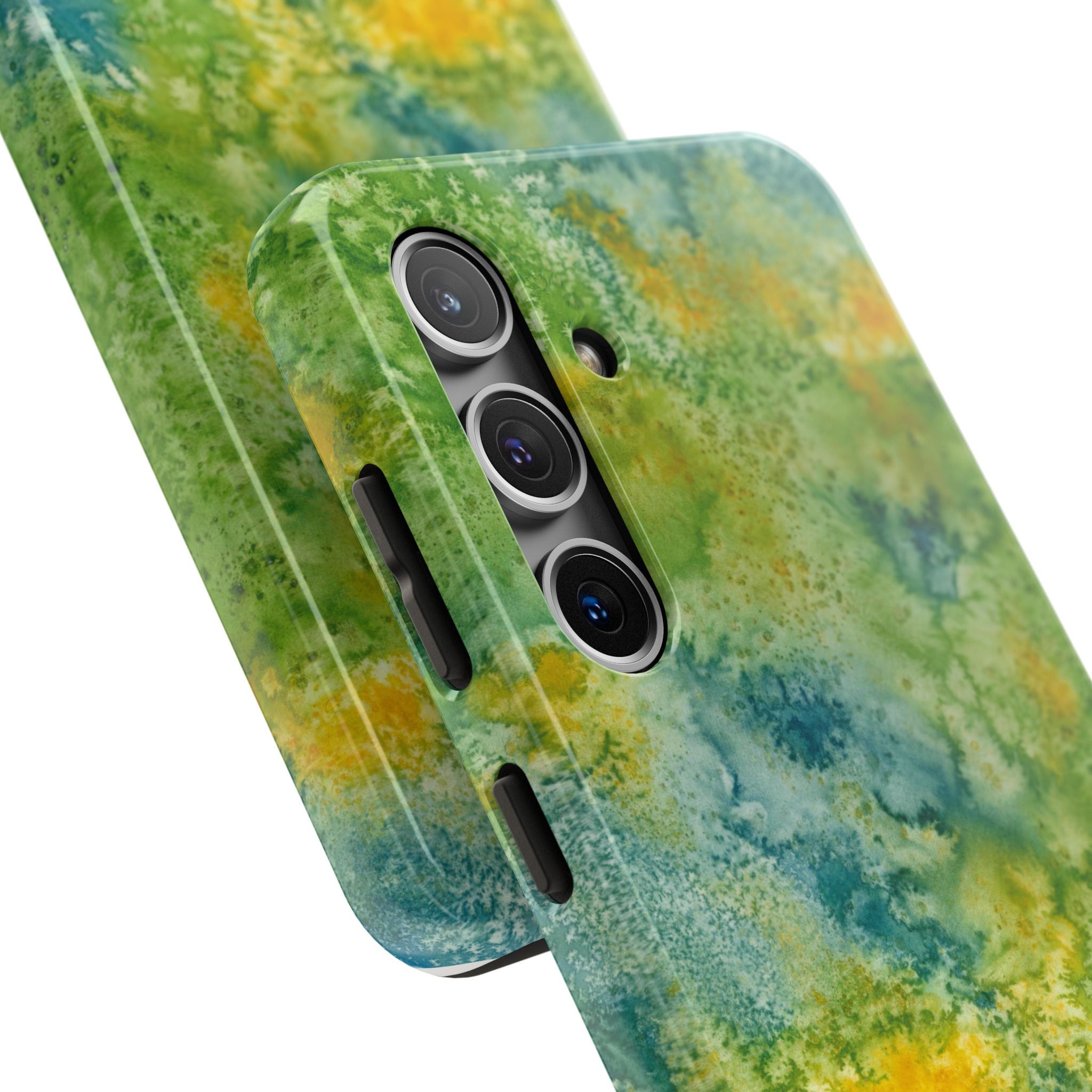 Tough Phone Case - All iPhones and Samsung Galaxys - Exciting Abstract Design #52 View From Above