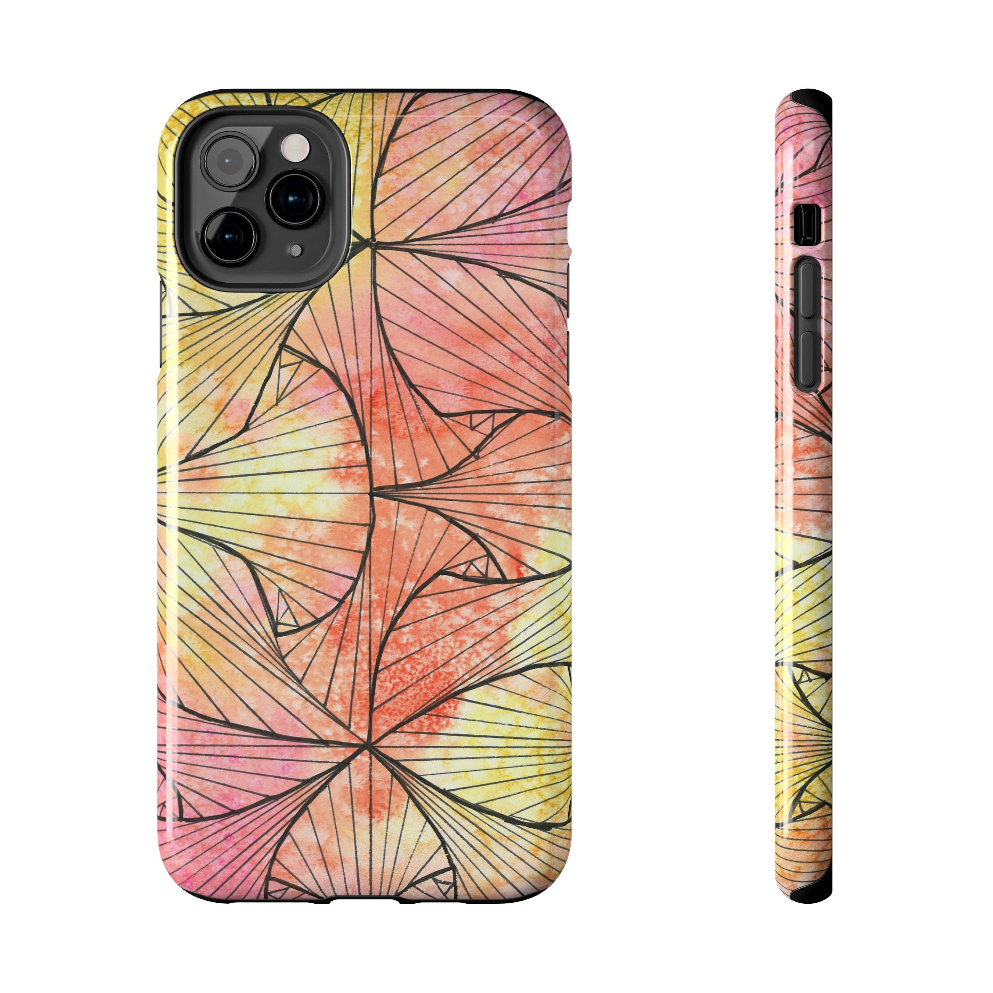 Tough Phone Case - All iPhones and Samsung Galaxys - Exciting Abstract Design #39 Impossible They Said!