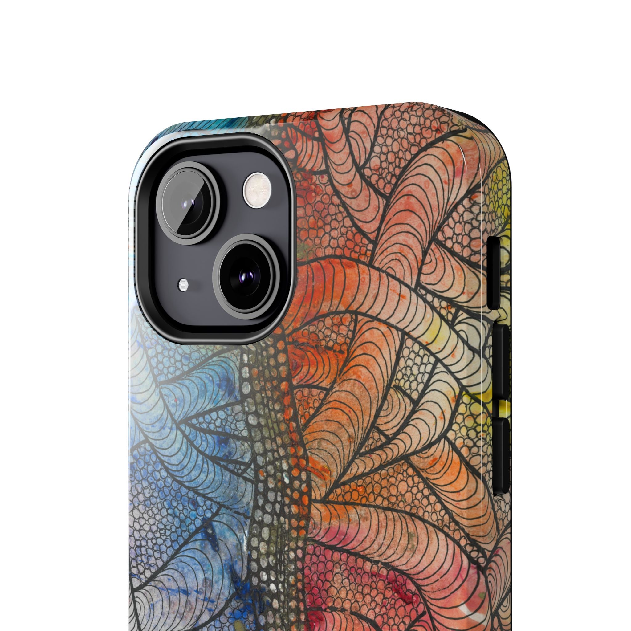 Tough Phone Case - All iPhones and Samsung Galaxys - Exciting Abstract Design #72 After The End