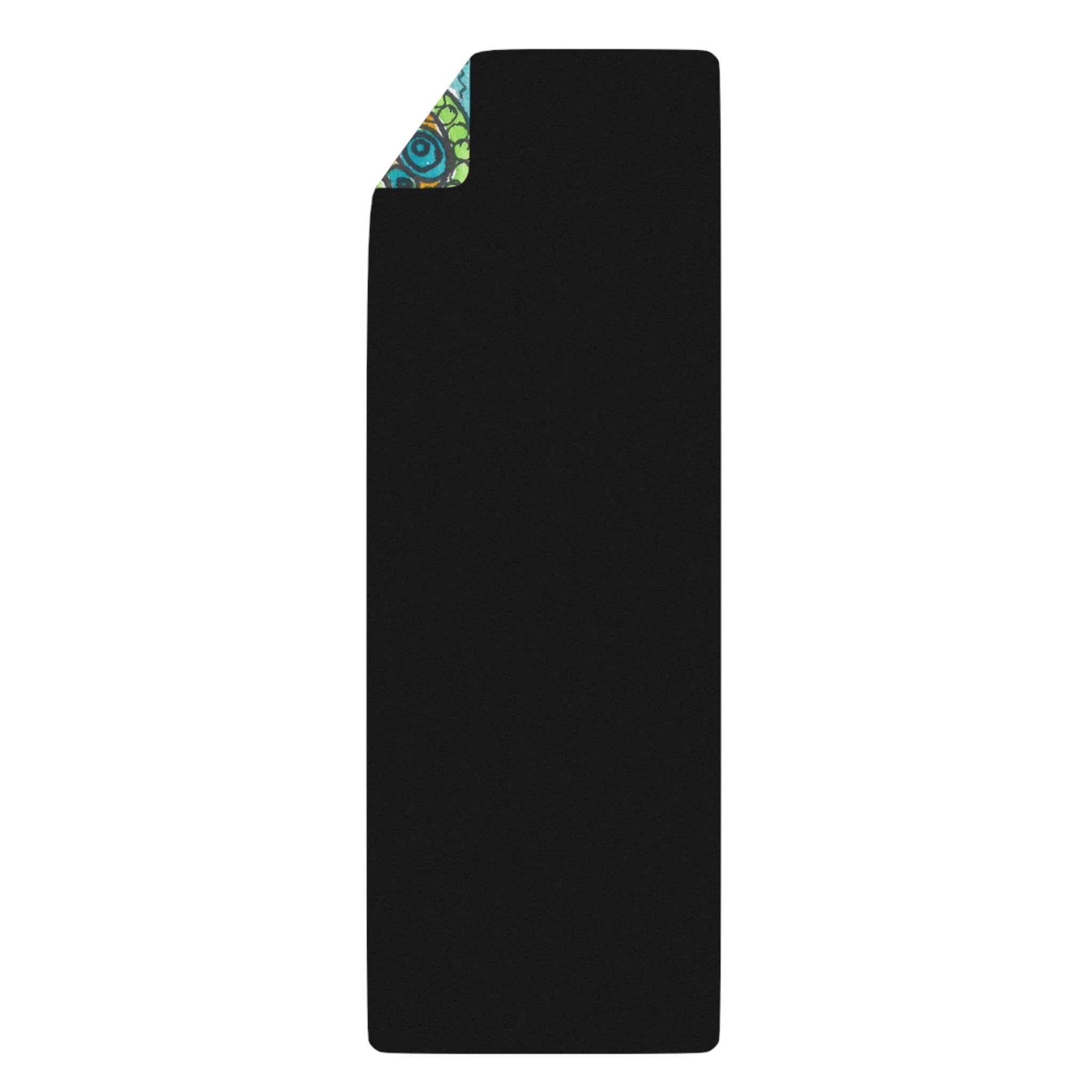 Yoga Mats and Gym Mats. Colourful Abstract Designs. Perfect for Home, Yoga or Gym Class, or a Special Gift #87 Belgrade Impressions