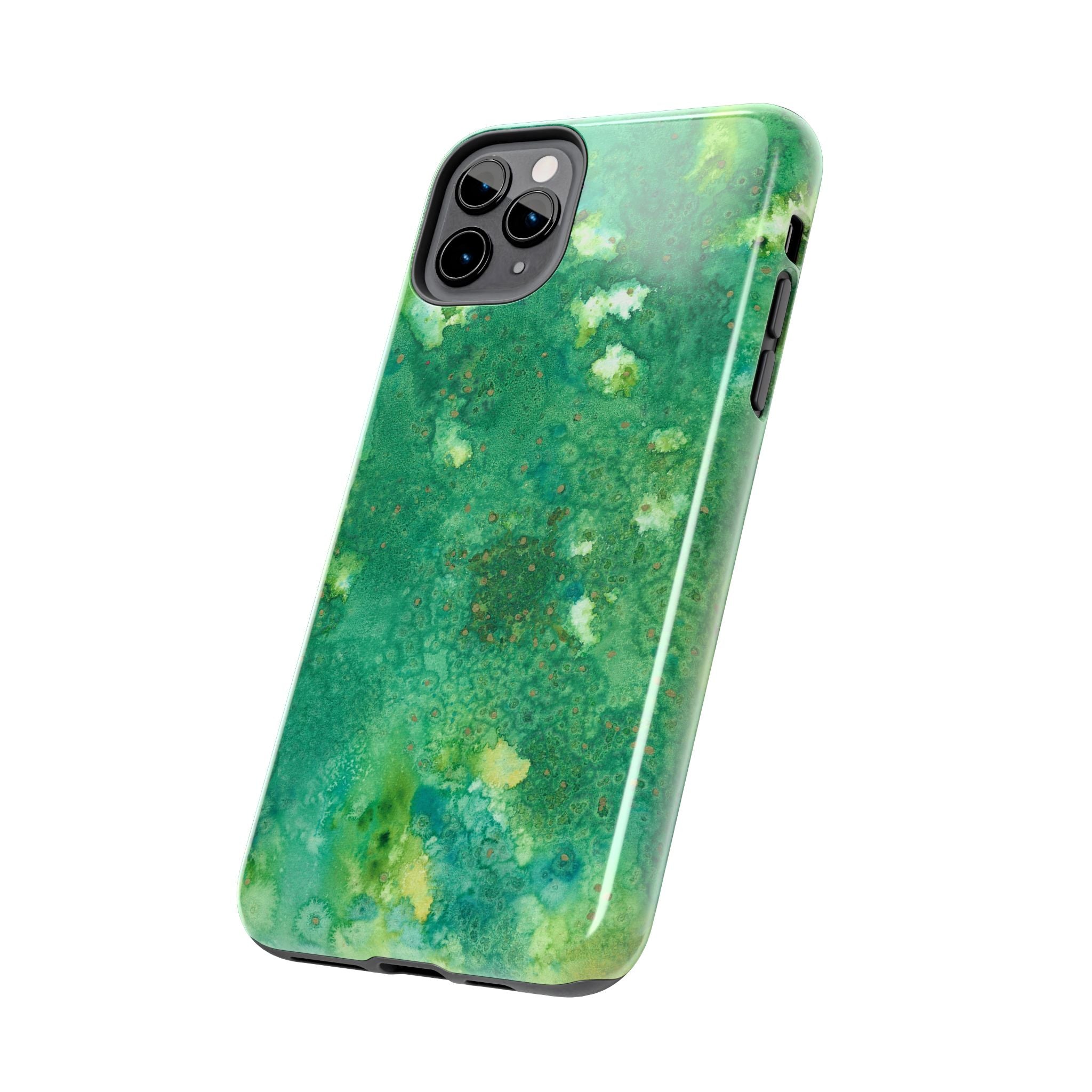 Tough Phone Case - All iPhones and Samsung Galaxys - Exciting Abstract Design #79 Abundance Cometh