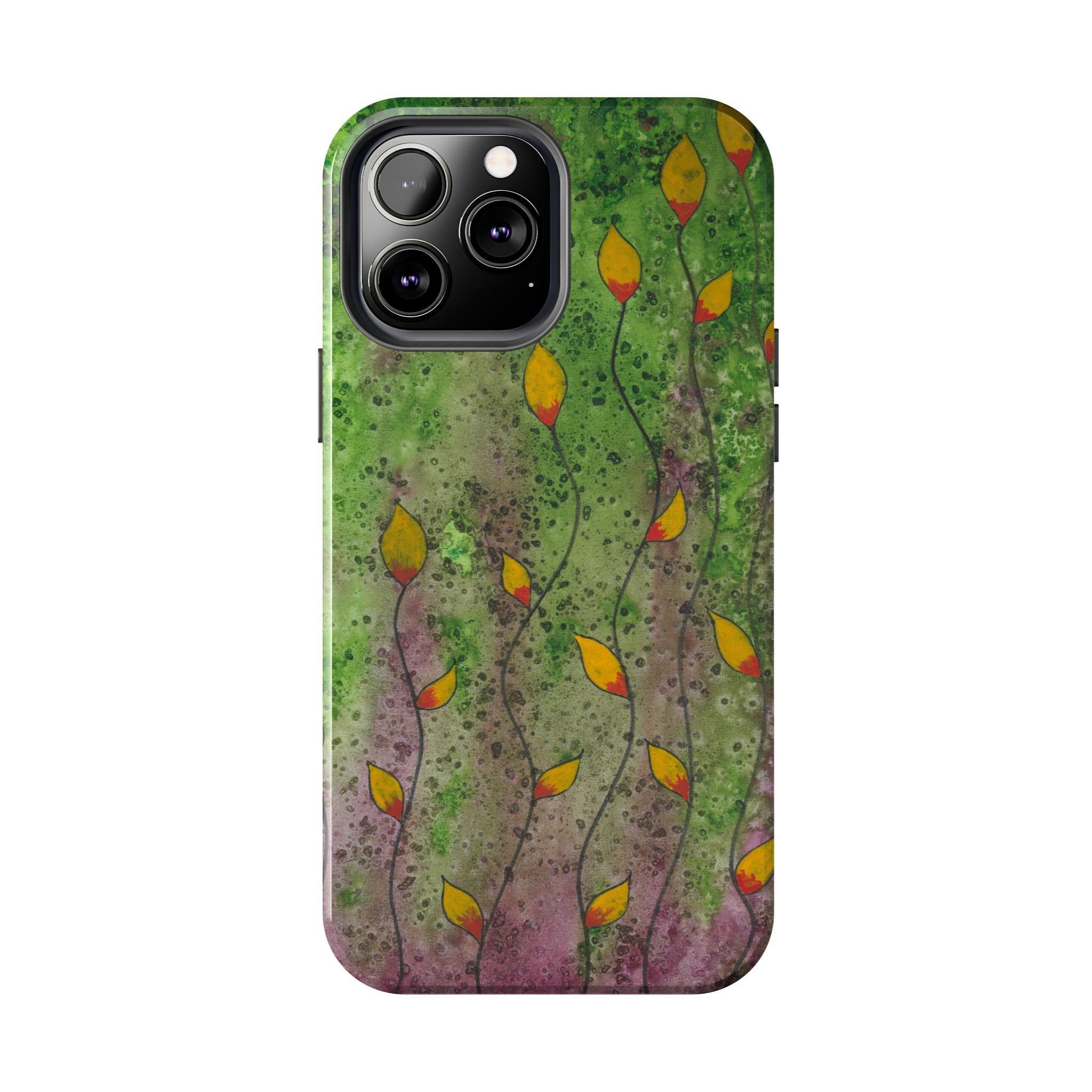 Tough Phone Case - All iPhones and Samsung Galaxys - Exciting Abstract Design #98 HOPE