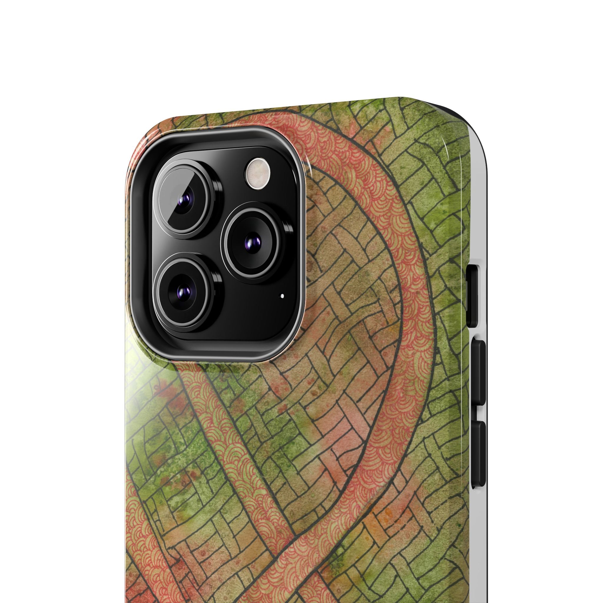 Tough Phone Case - All iPhones and Samsung Galaxys - Exciting Abstract Design #57 Celtic Flavours