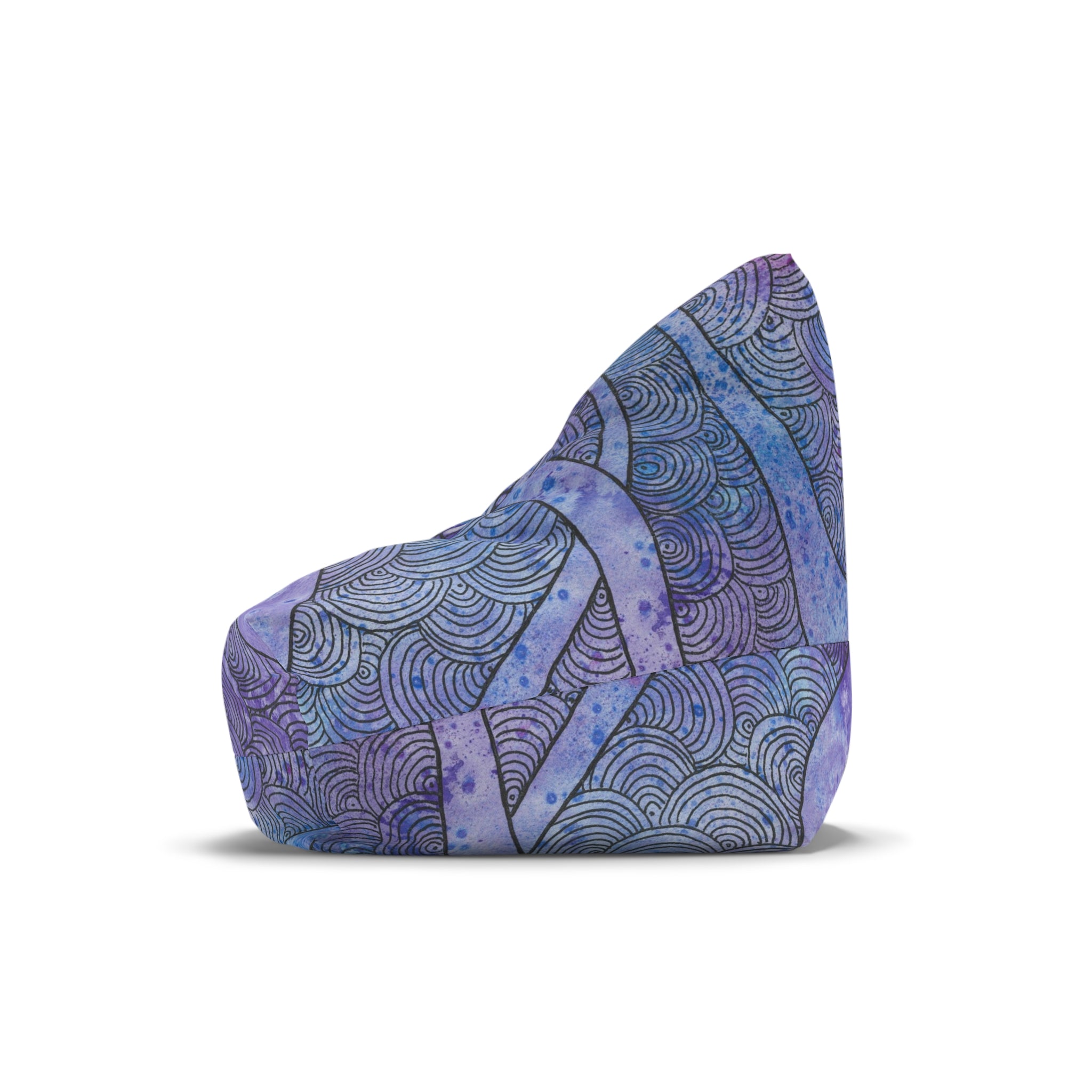 Bean Bag Chair Covers For Indoor & Outdoor - 2 Sizes - Exciting Abstract Design #56 The Way Home
