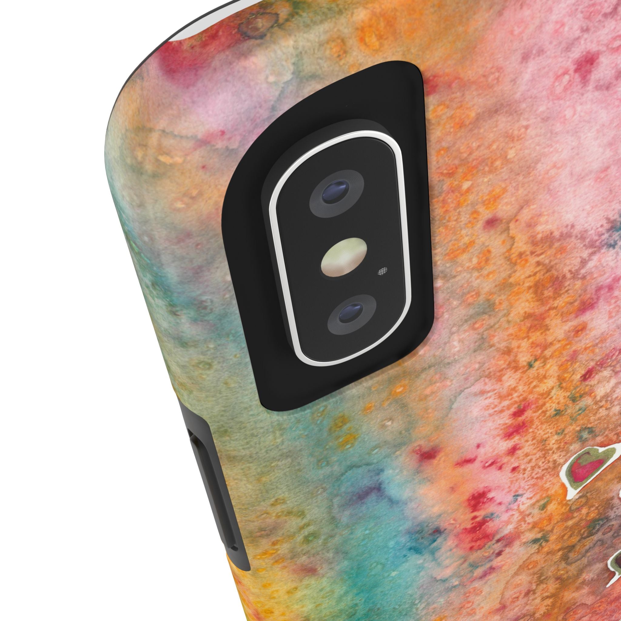 Tough Phone Case - All iPhones and Samsung Galaxys - Exciting Abstract Design #96 Love, Friendship, integrity