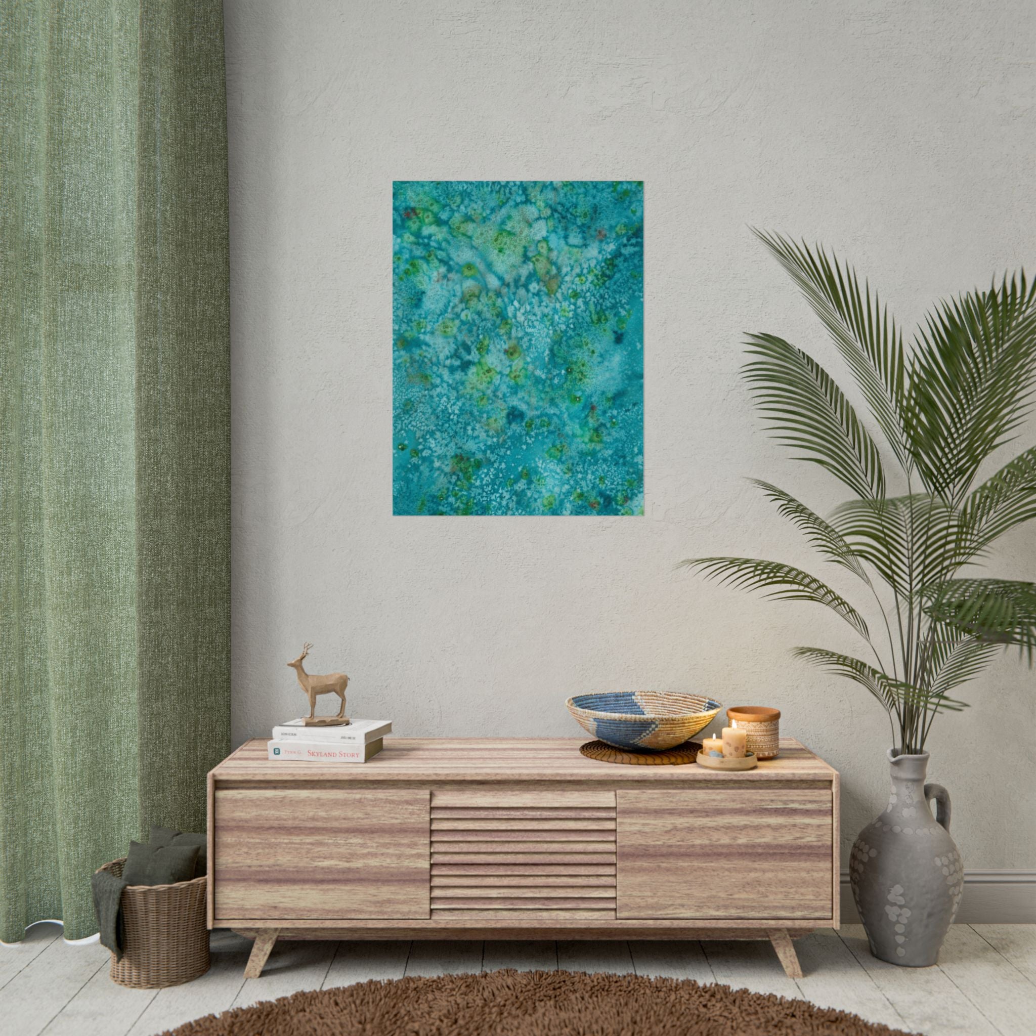 Large Colourful Wall Art, Posters & Prints, For Office, Bedroom or Living Room, or Special Gift #83 Who Am I Today?