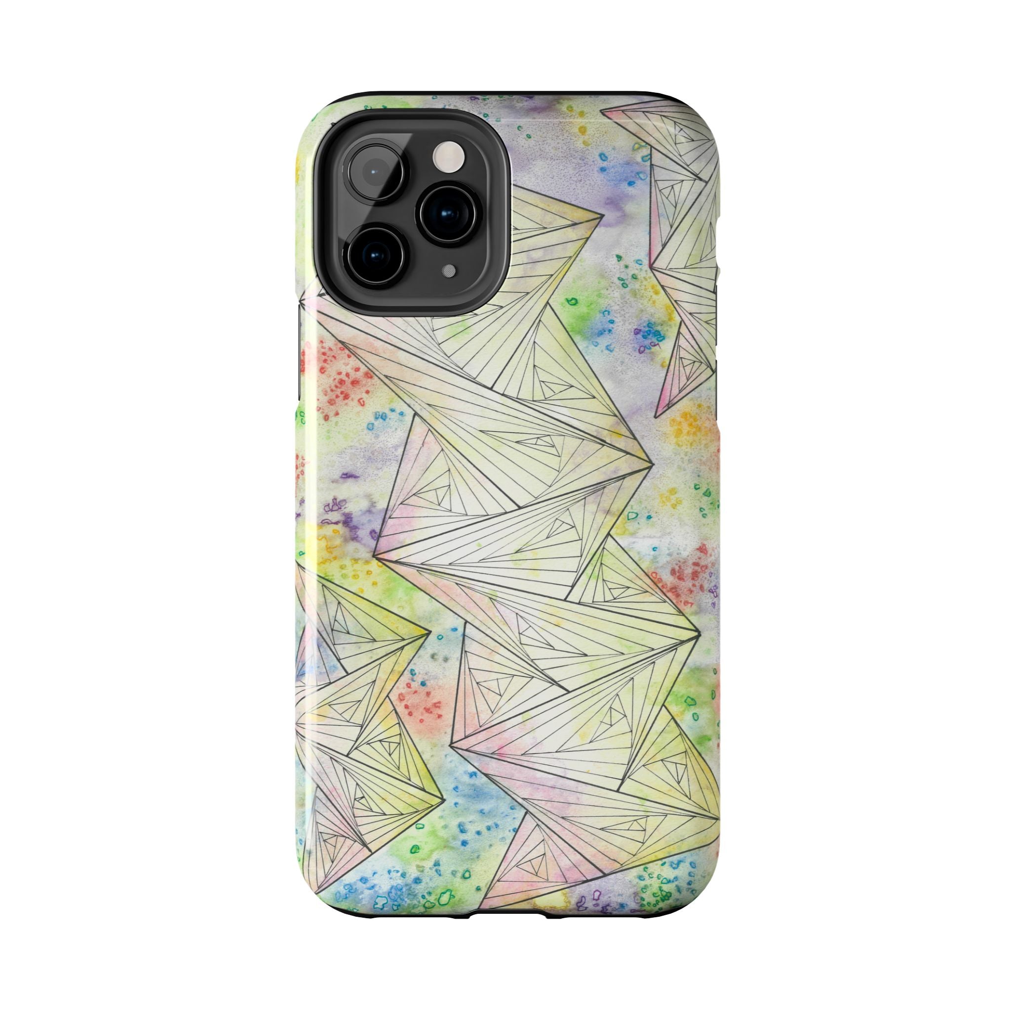 Tough Phone Case - All iPhones and Samsung Galaxys - Exciting Abstract Design #59 Your Choice