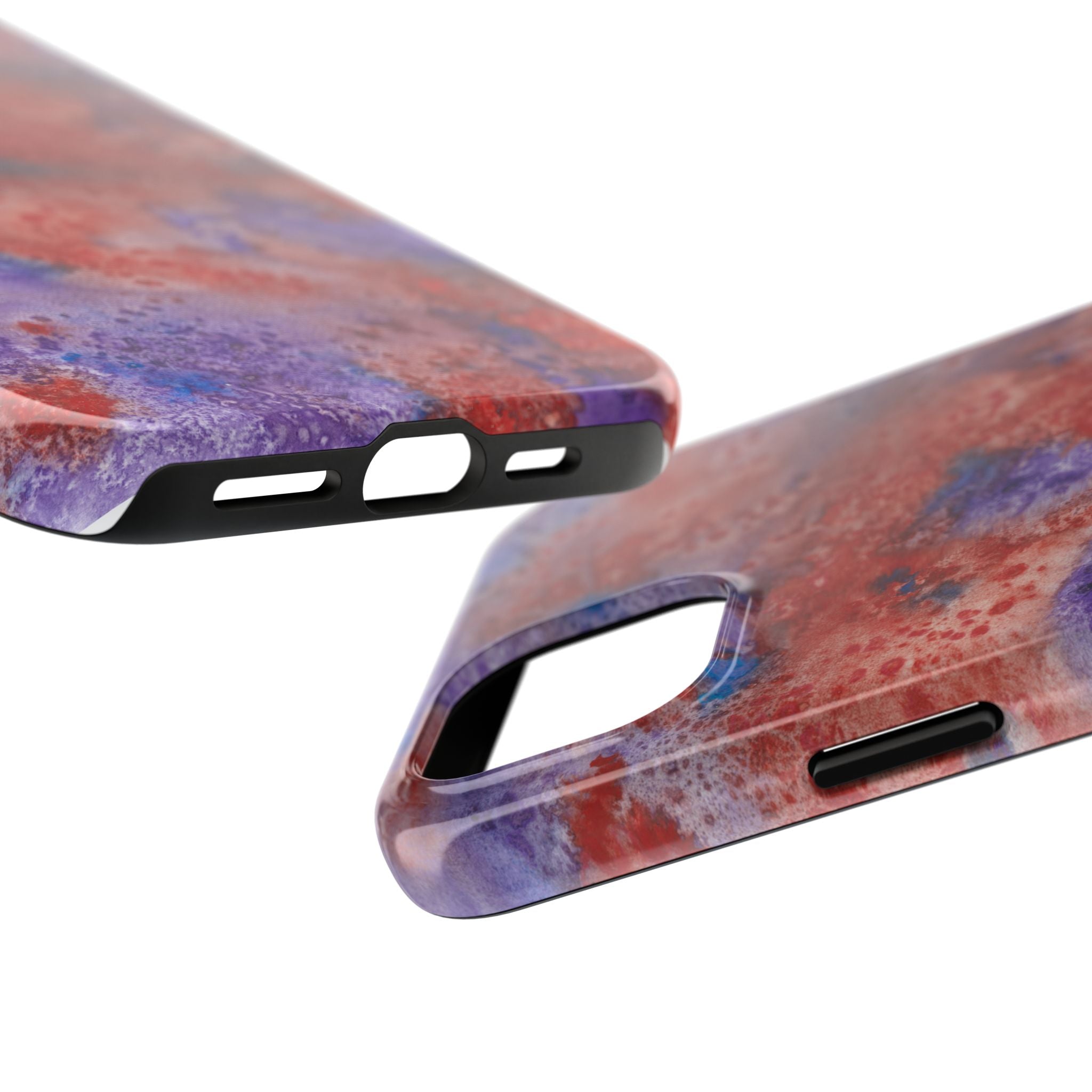 Tough Phone Case - All iPhones and Samsung Galaxys - Exciting Abstract Design #51 In The Beginning