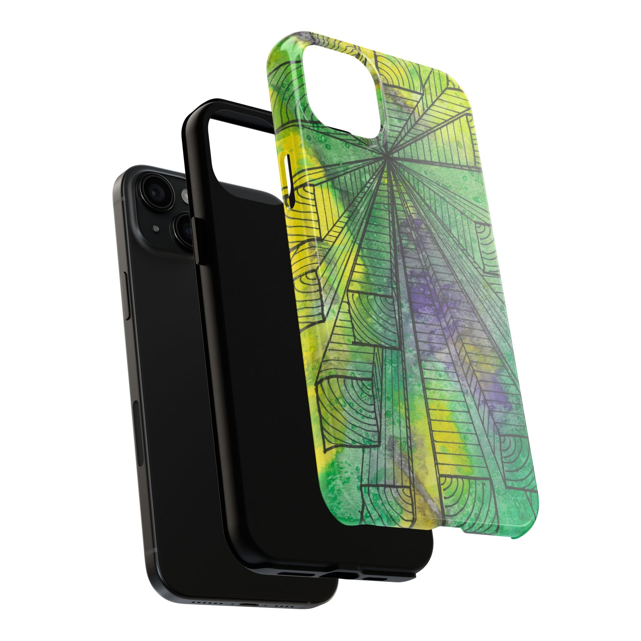 Tough Phone Case - All iPhones and Samsung Galaxys - Exciting Abstract Design #89 The Wayseers