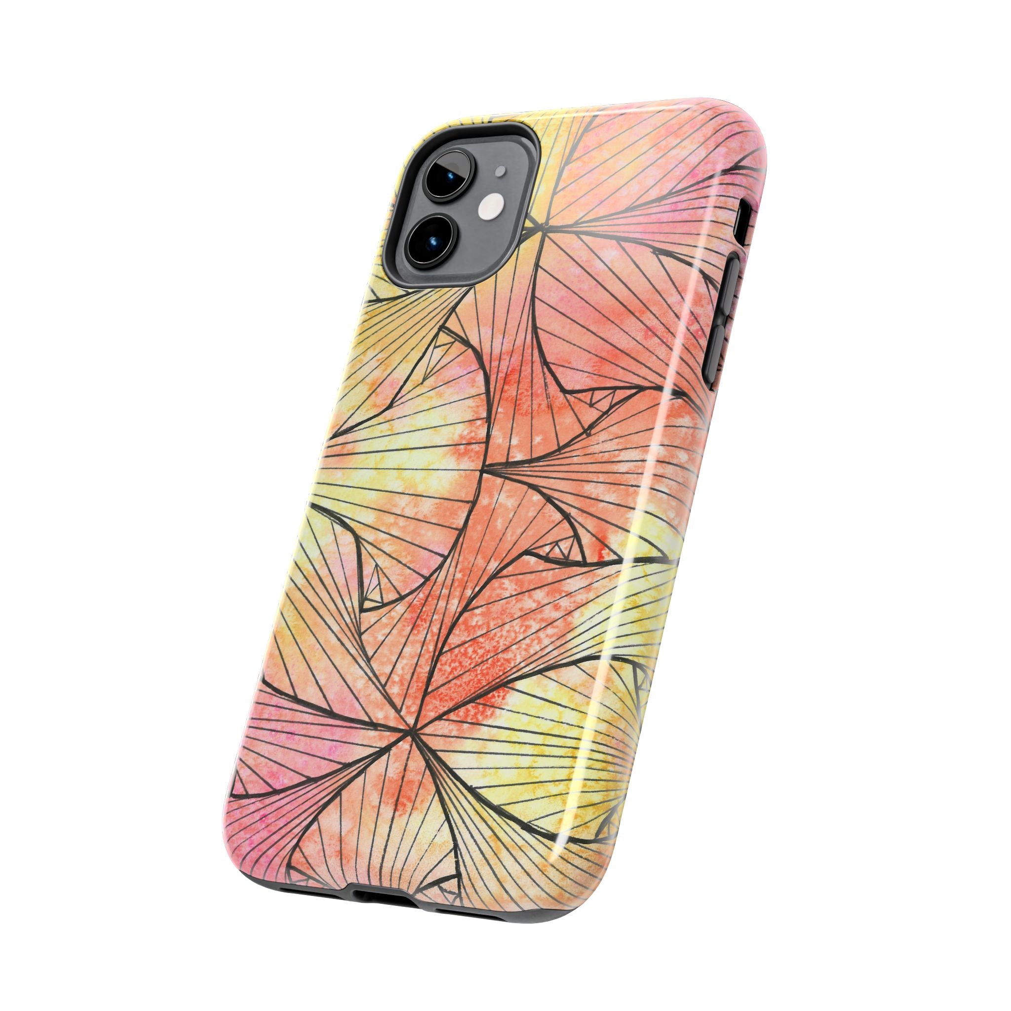 Tough Phone Case - All iPhones and Samsung Galaxys - Exciting Abstract Design #39 Impossible They Said!