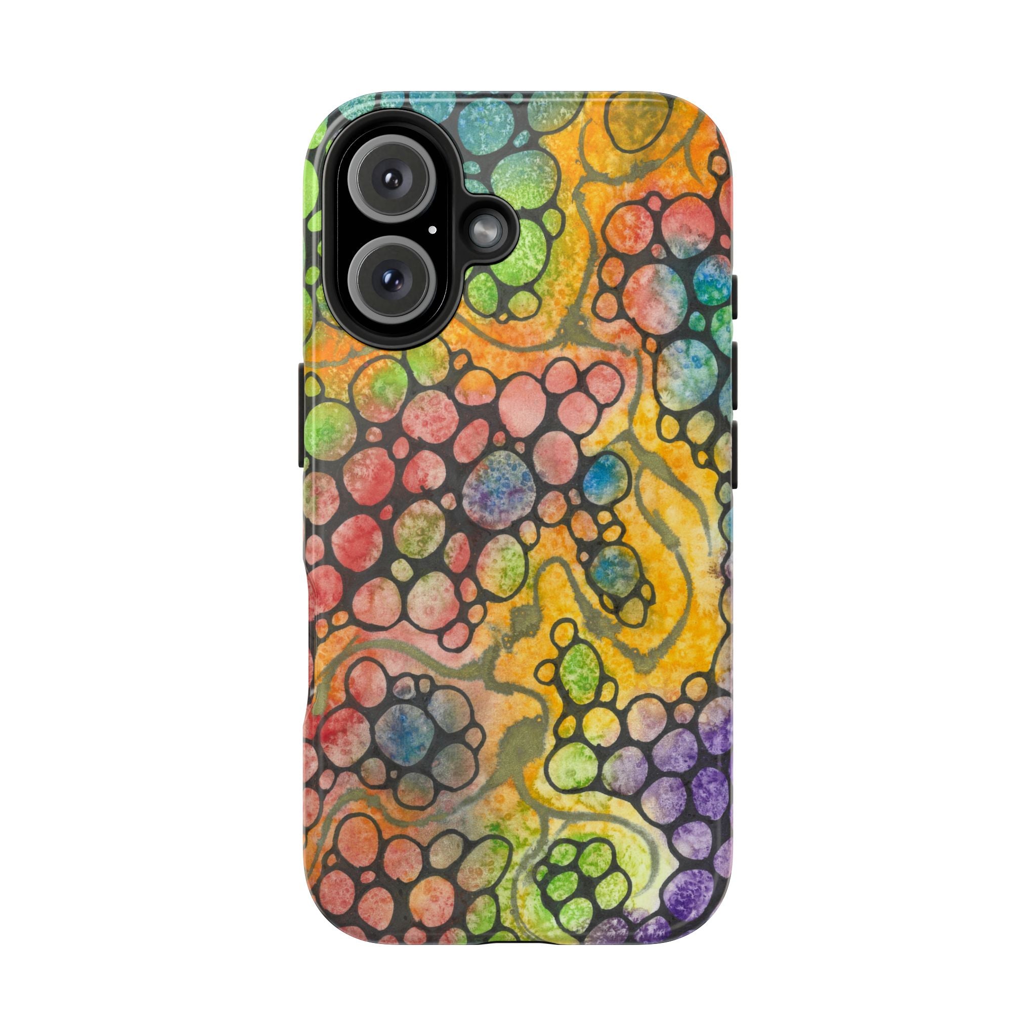Tough Phone Case - All iPhones and Samsung Galaxys - Exciting Abstract Design #77 River Of Dreams