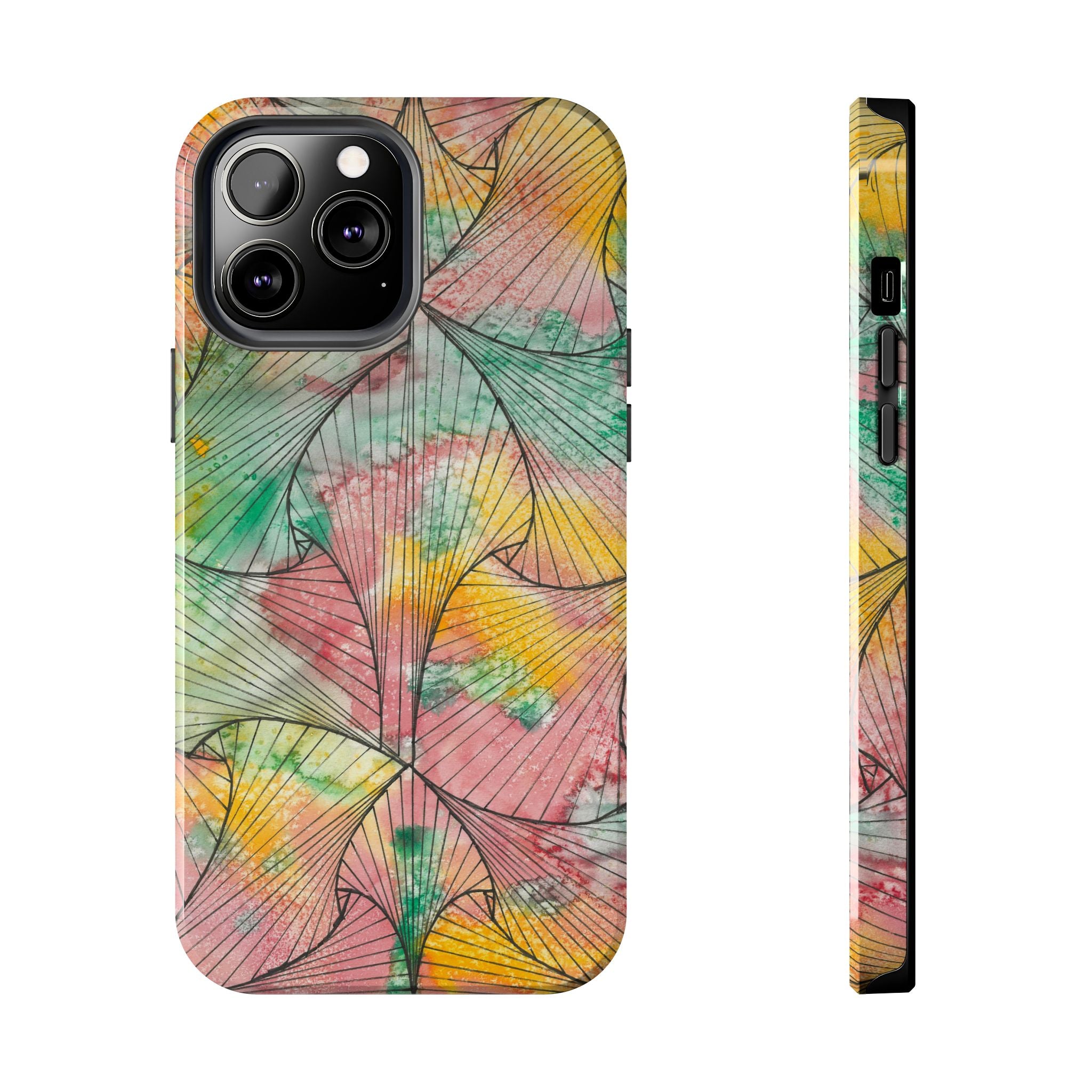 Tough Phone Case - All iPhones and Samsung Galaxys - Exciting Abstract Design #70 Whats It All About Alfie