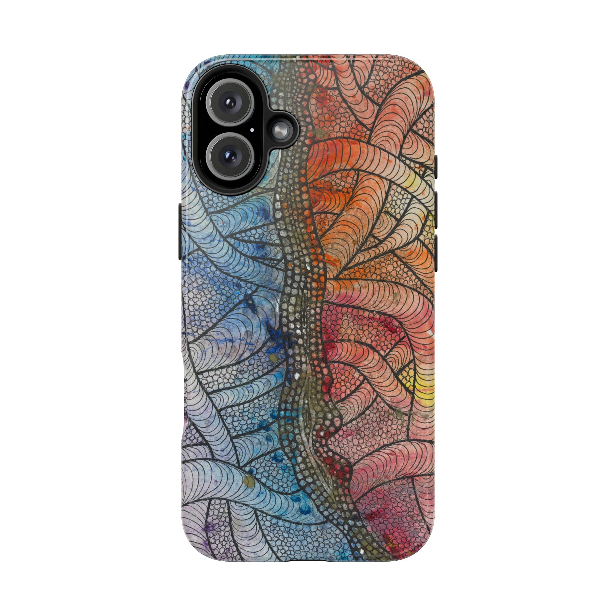 Tough Phone Case - All iPhones and Samsung Galaxys - Exciting Abstract Design #72 After The End
