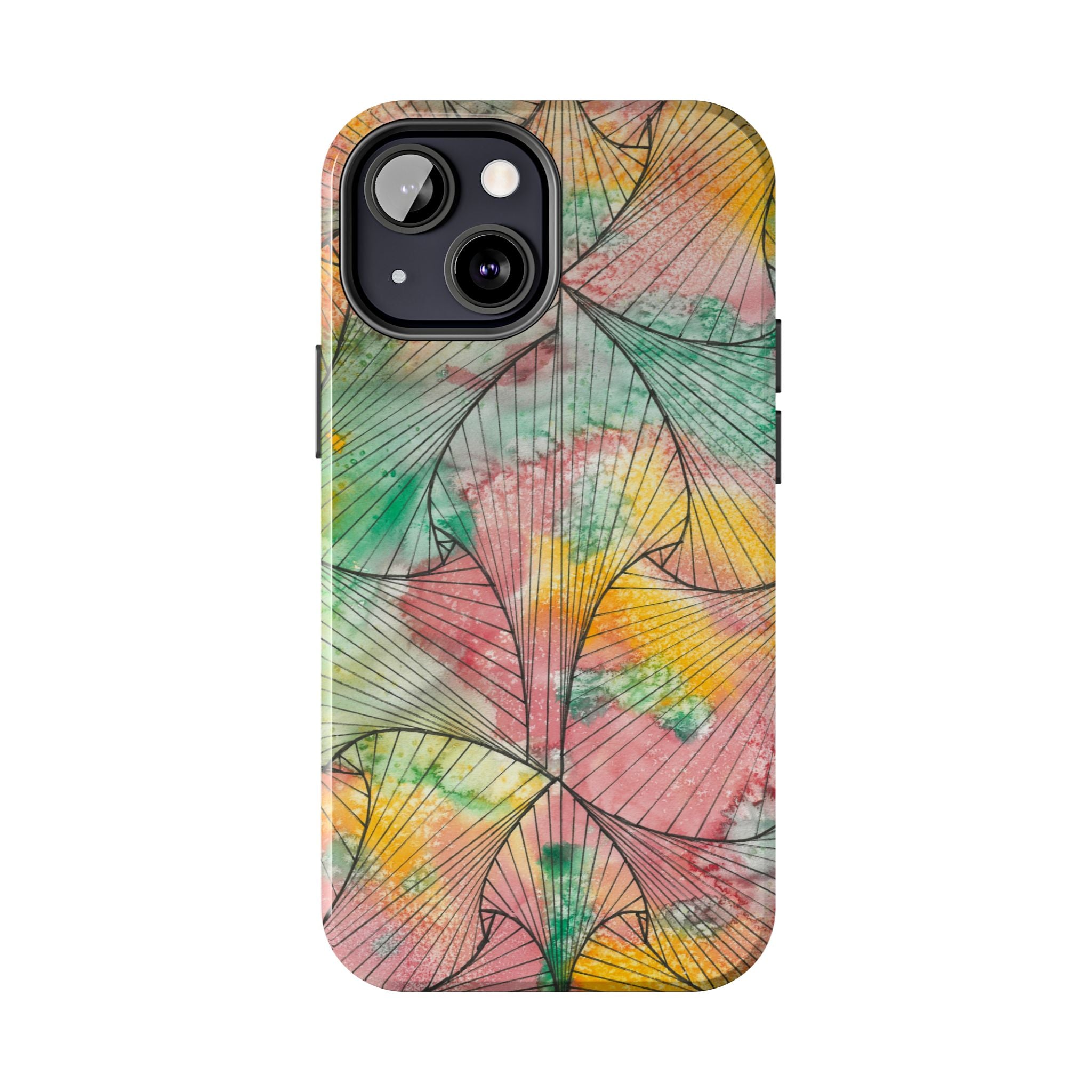Tough Phone Case - All iPhones and Samsung Galaxys - Exciting Abstract Design #70 Whats It All About Alfie