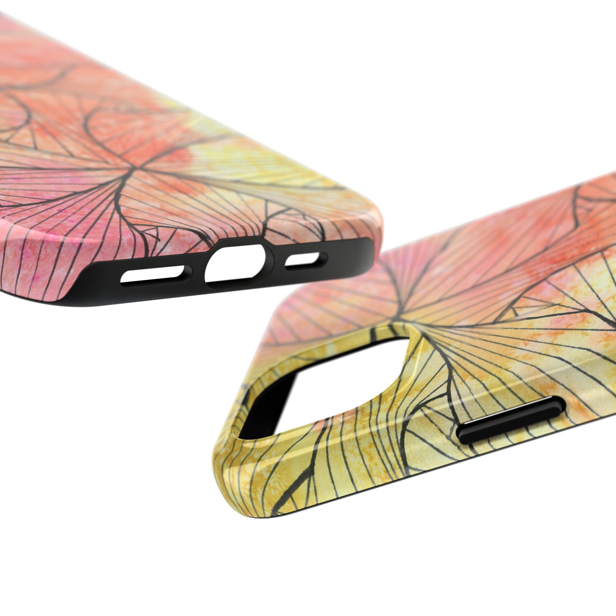 Tough Phone Case - All iPhones and Samsung Galaxys - Exciting Abstract Design #39 Impossible They Said!