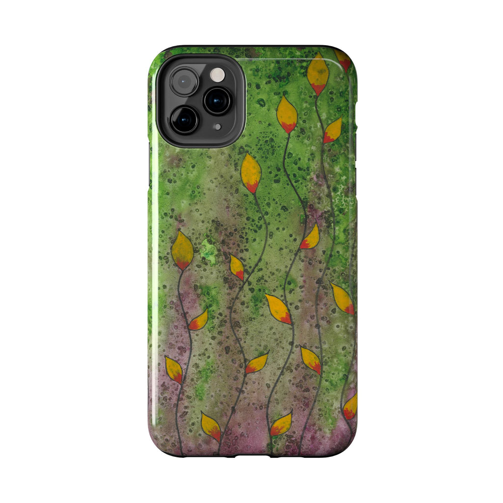 Tough Phone Case - All iPhones and Samsung Galaxys - Exciting Abstract Design #98 HOPE