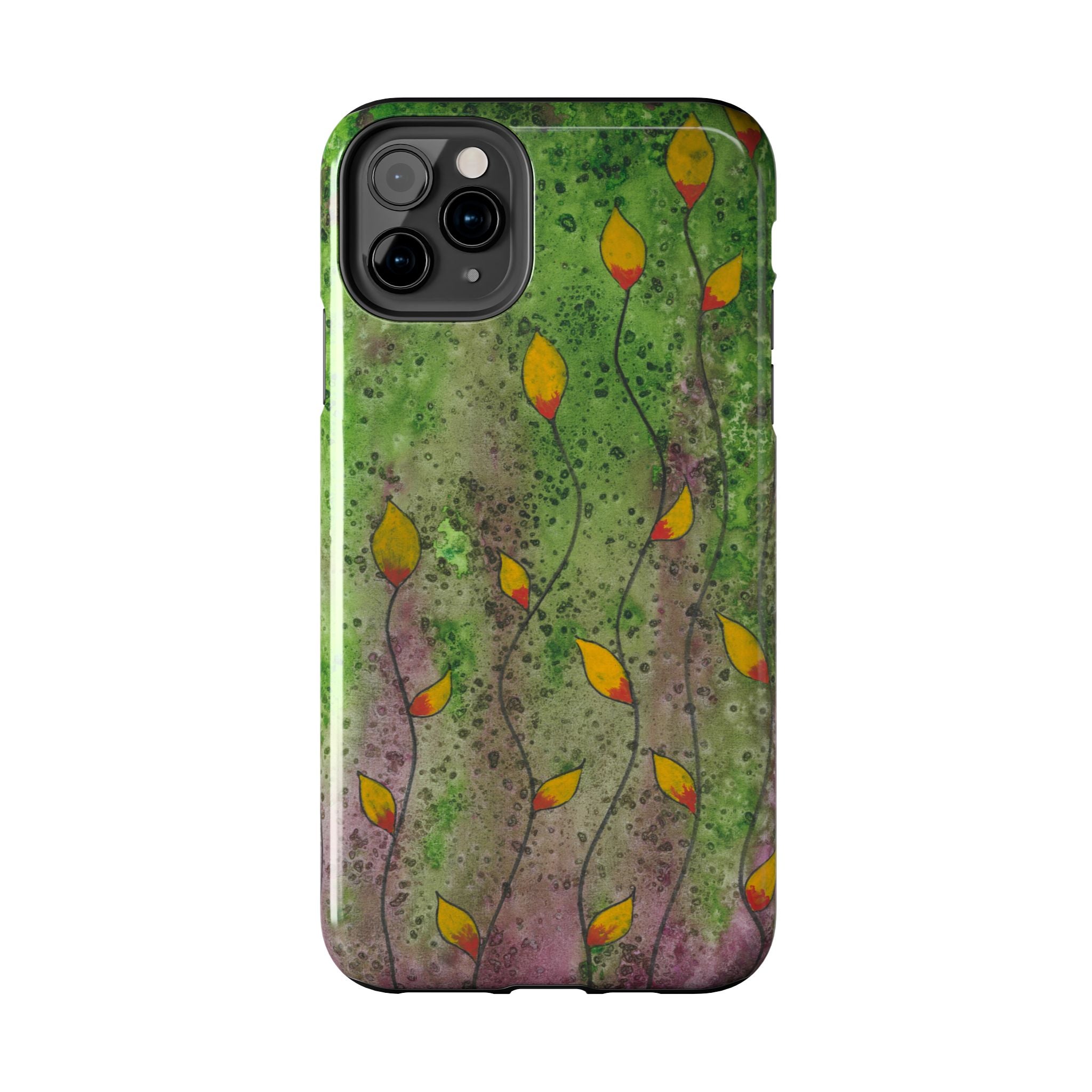 Tough Phone Case - All iPhones and Samsung Galaxys - Exciting Abstract Design #98 HOPE