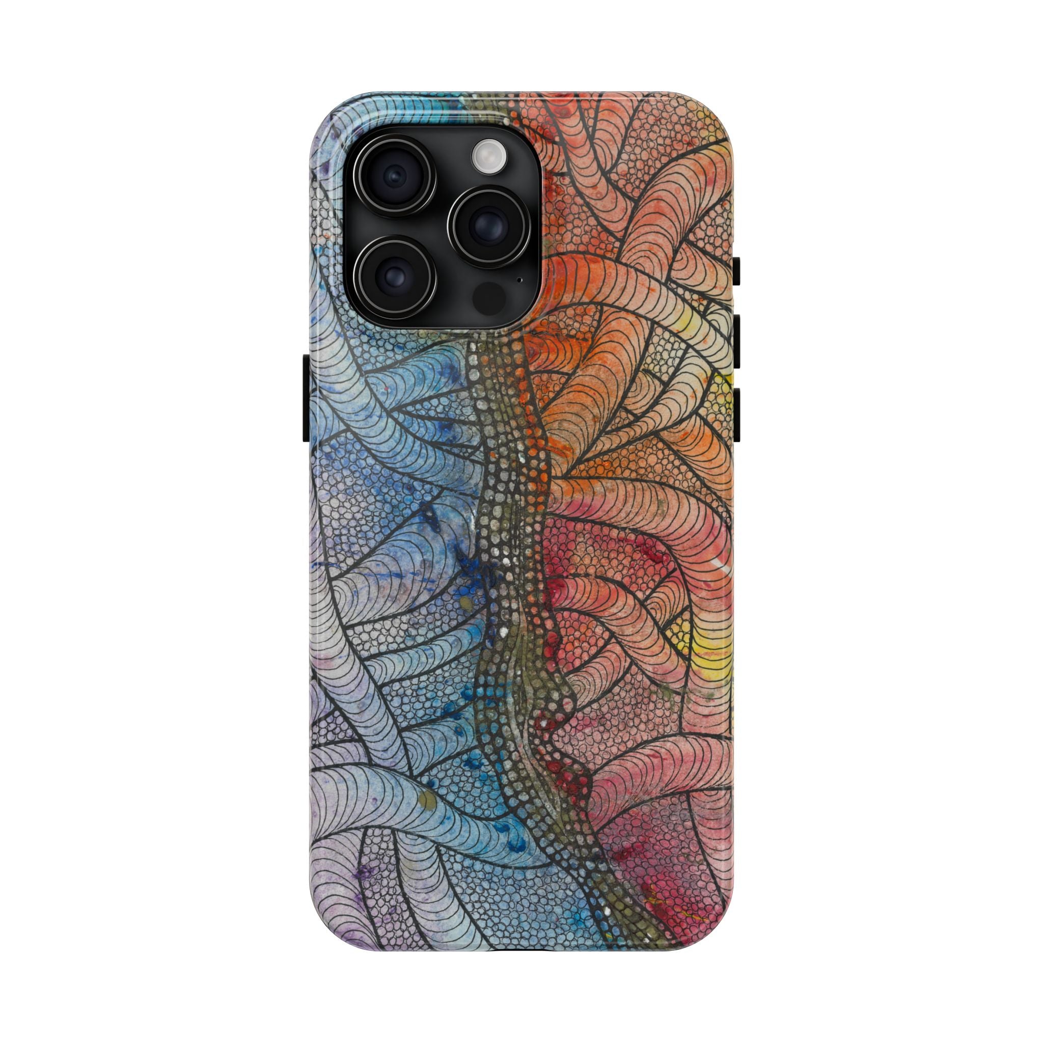 Tough Phone Case - All iPhones and Samsung Galaxys - Exciting Abstract Design #72 After The End