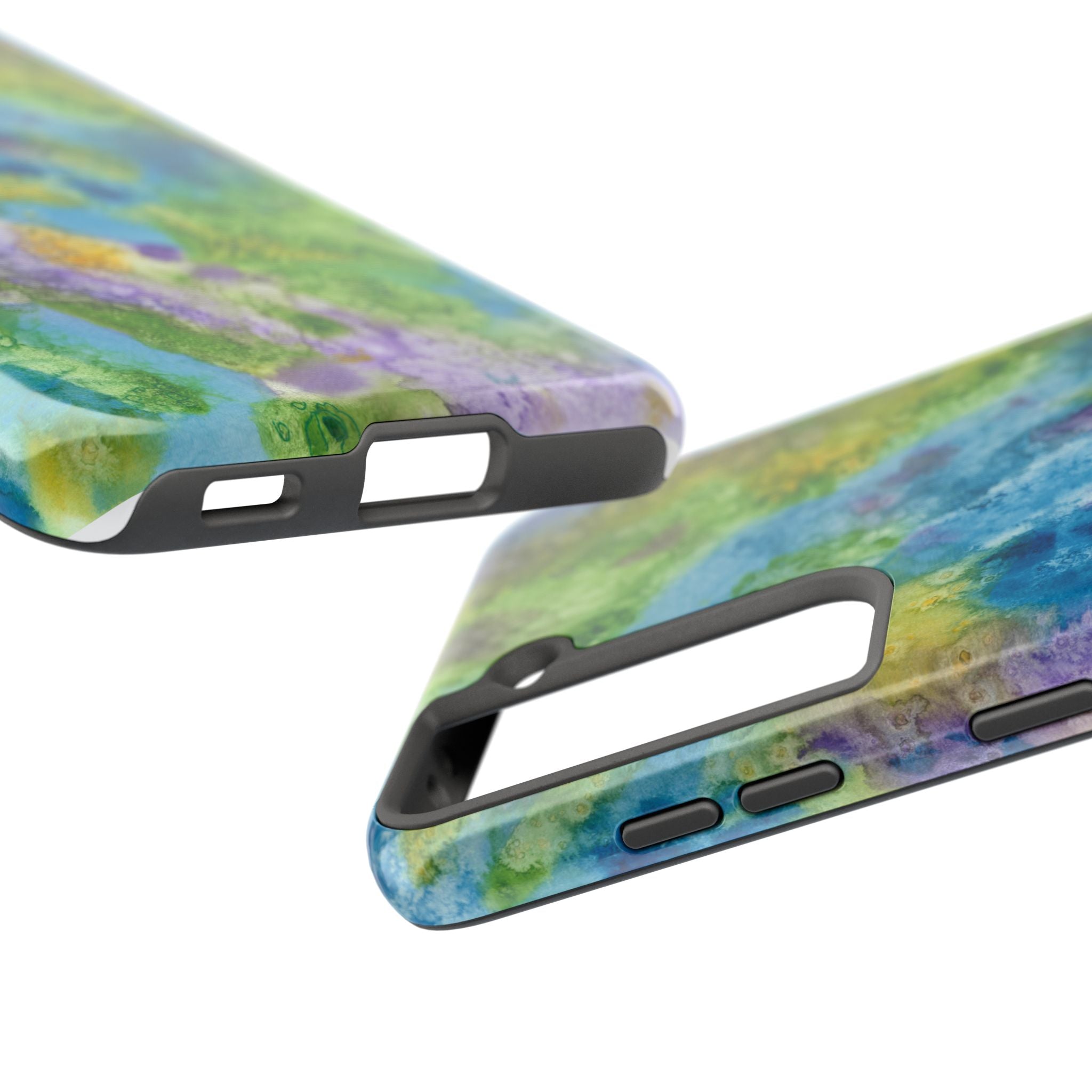 Tough Phone Case - All iPhones and Samsung Galaxys - Exciting Abstract Design #60 Happy Holidays