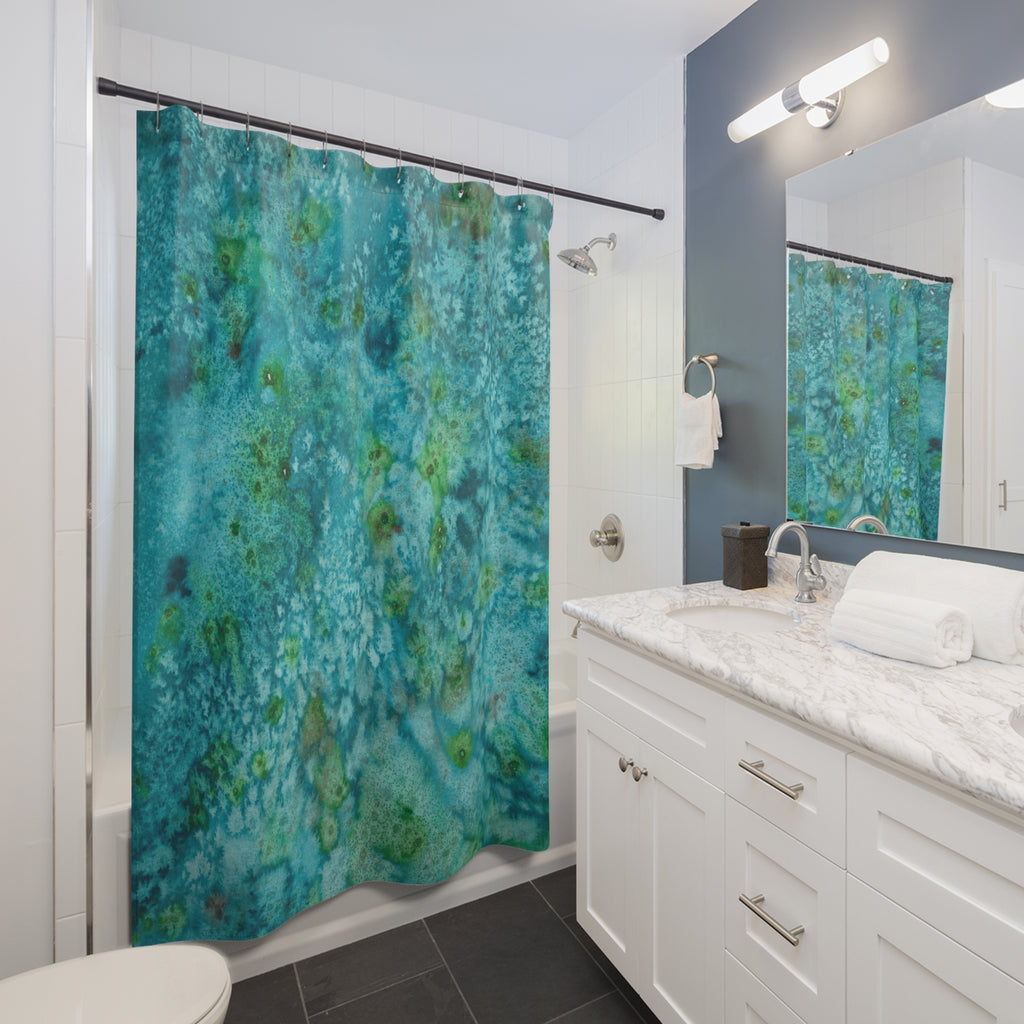 Beautiful Shower Curtains to Refresh Your Bathroom. Colourful Abstract Designs. Perfect For Your Bathroom or Special House-Warming Gift #83 Who Am I Today