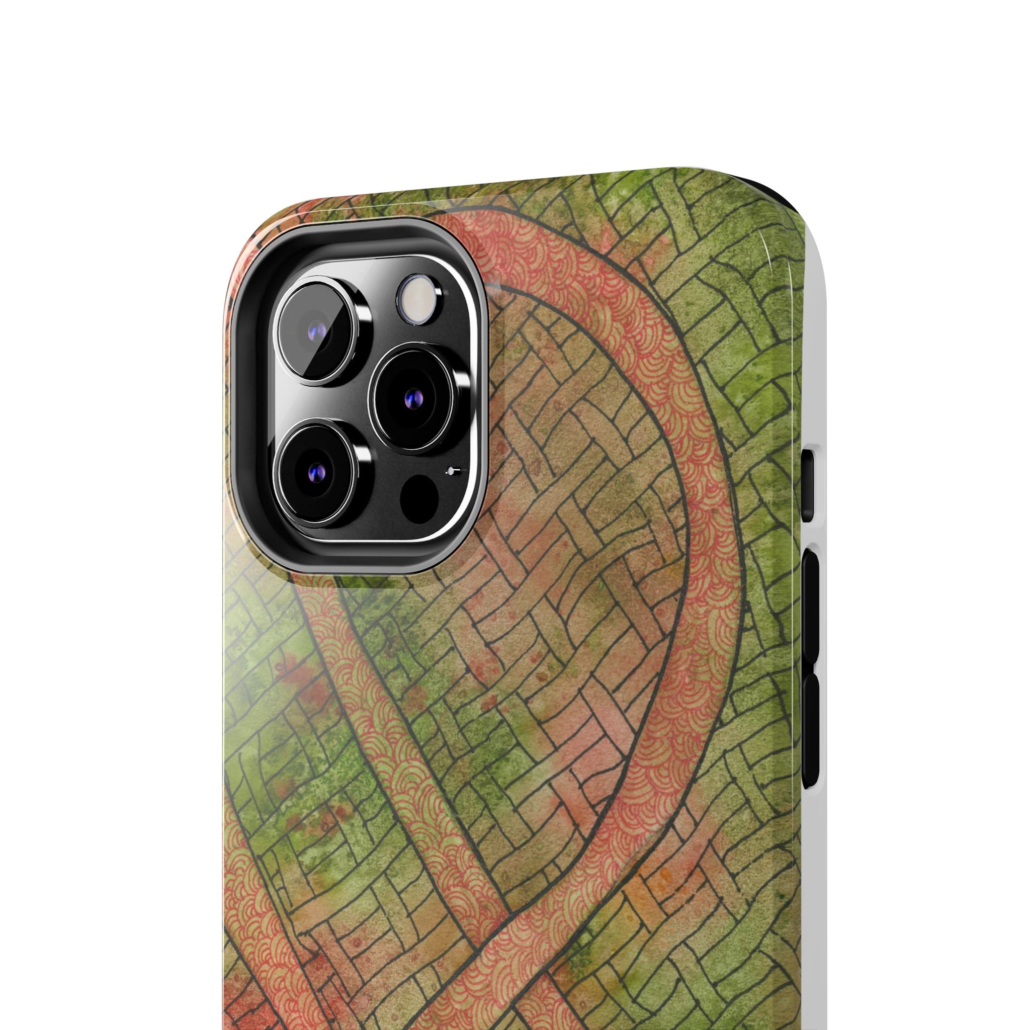 Tough Phone Case - All iPhones and Samsung Galaxys - Exciting Abstract Design #57 Celtic Flavours