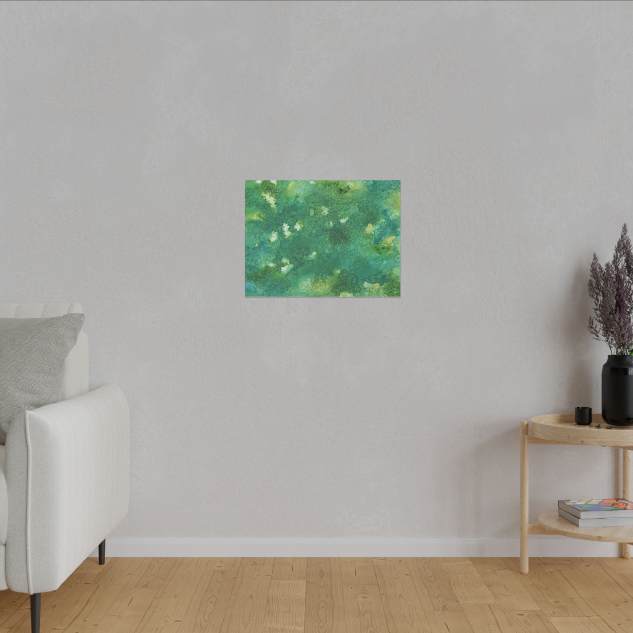Large Colourful Wall Art, Canvas Prints, For Office, Bedroom or Living Room, or Special Gift #79 Abundance Cometh