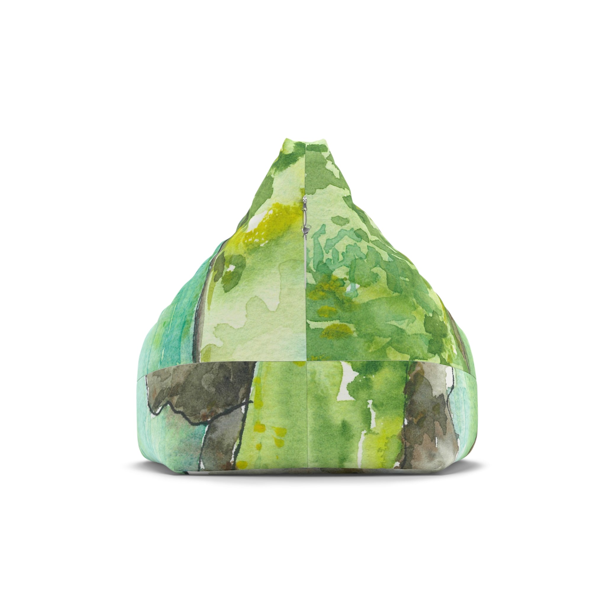 Bean Bag Chair Covers For Indoor & Outdoor - 2 Sizes - Exciting Abstract Design #88 Tara River - Serbia