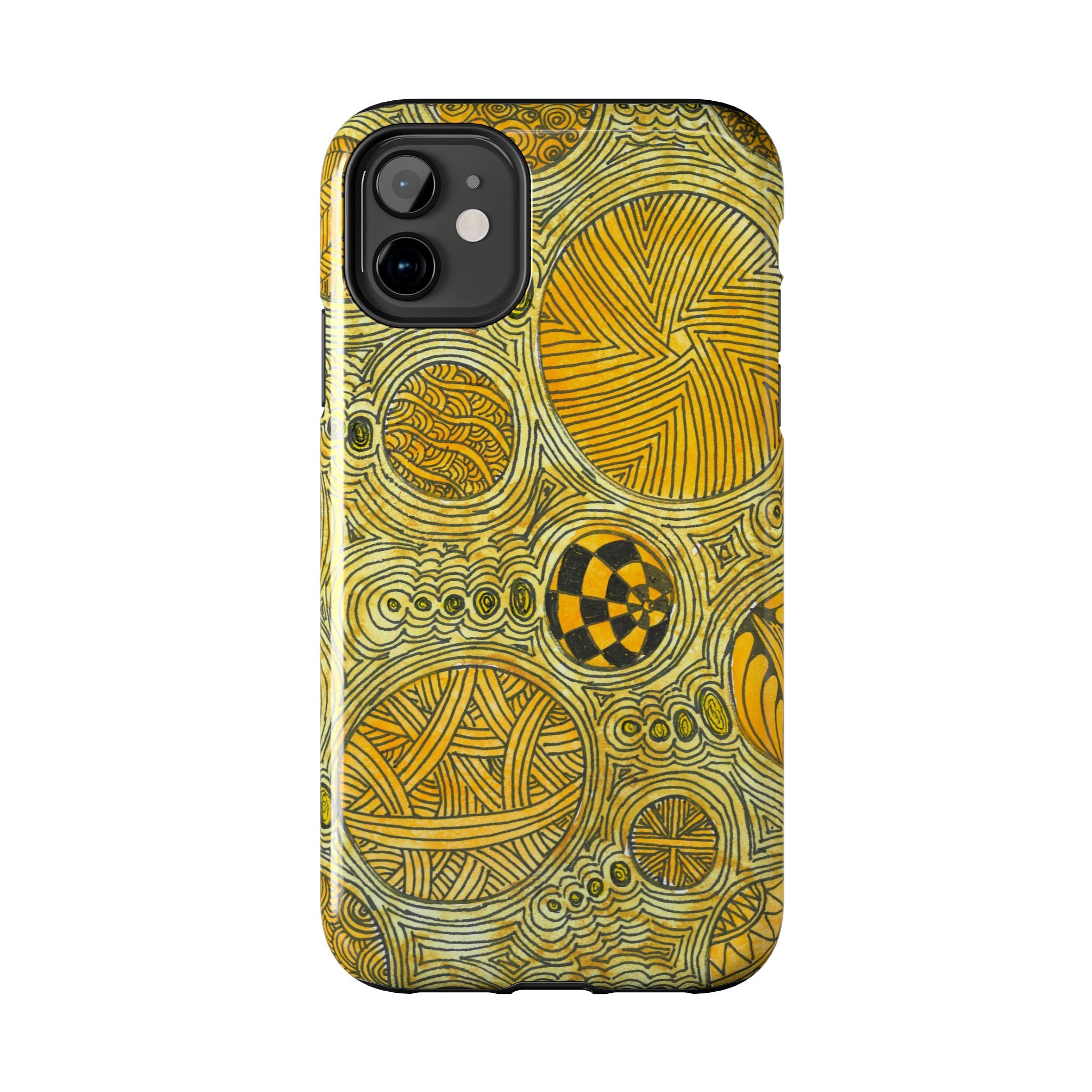 Tough Phone Case - All iPhones and Samsung Galaxys - Exciting Abstract Design #38 The Conversationalist