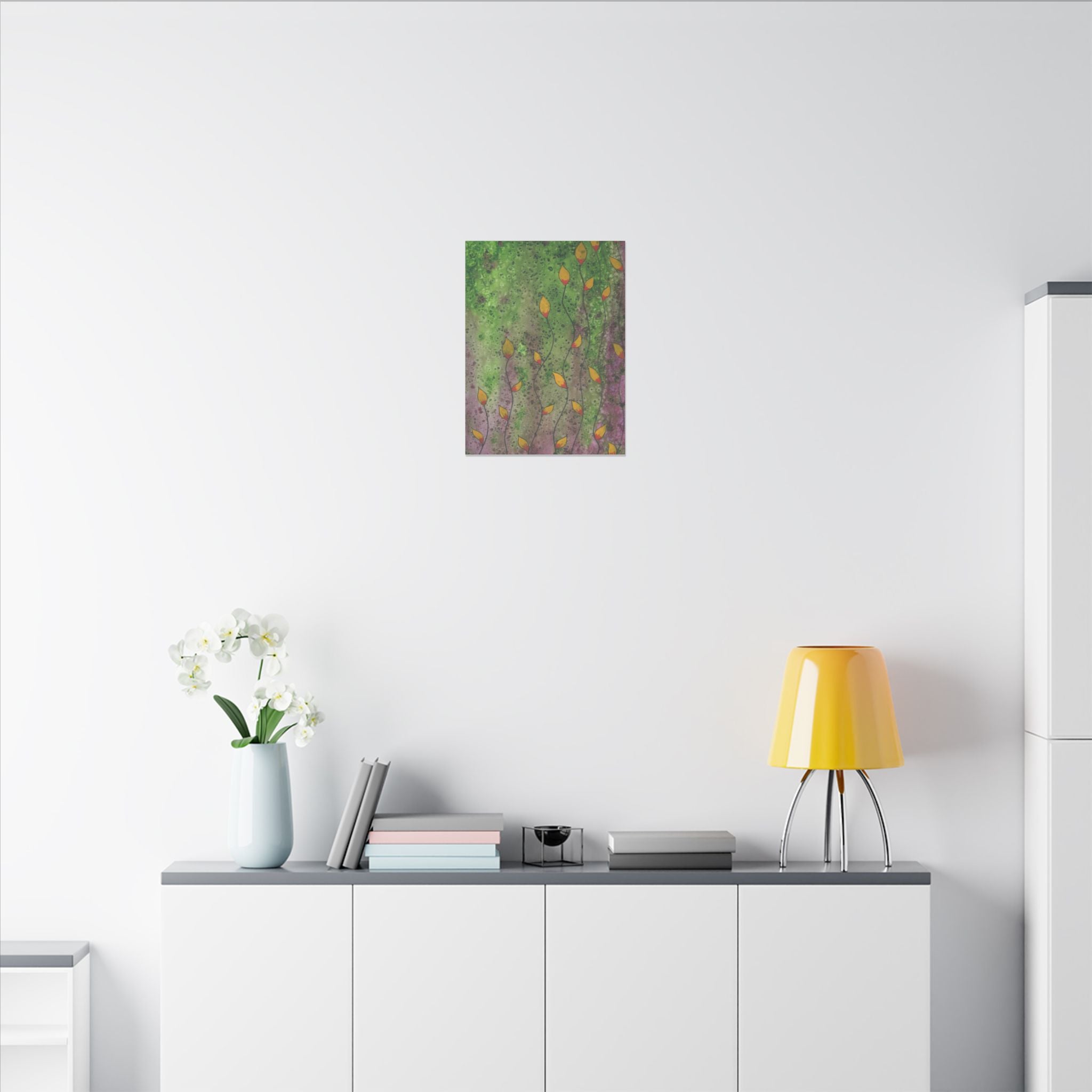 Large Colourful Wall Art, Canvas Prints, For Office, Bedroom or Living Room, or Special Gift #98 HOPE