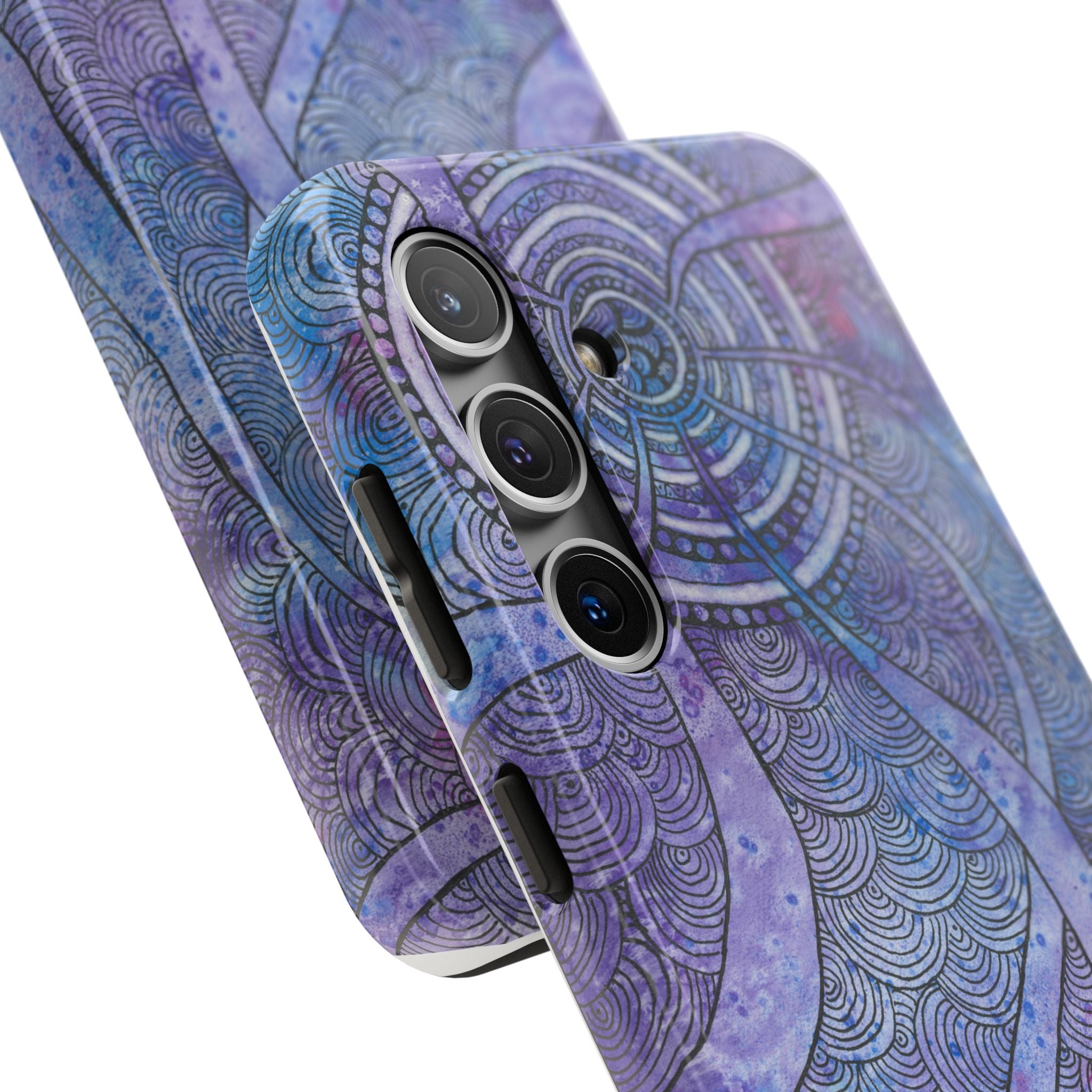 Tough Phone Case - All iPhones and Samsung Galaxys - Exciting Abstract Design #56 The Way Home