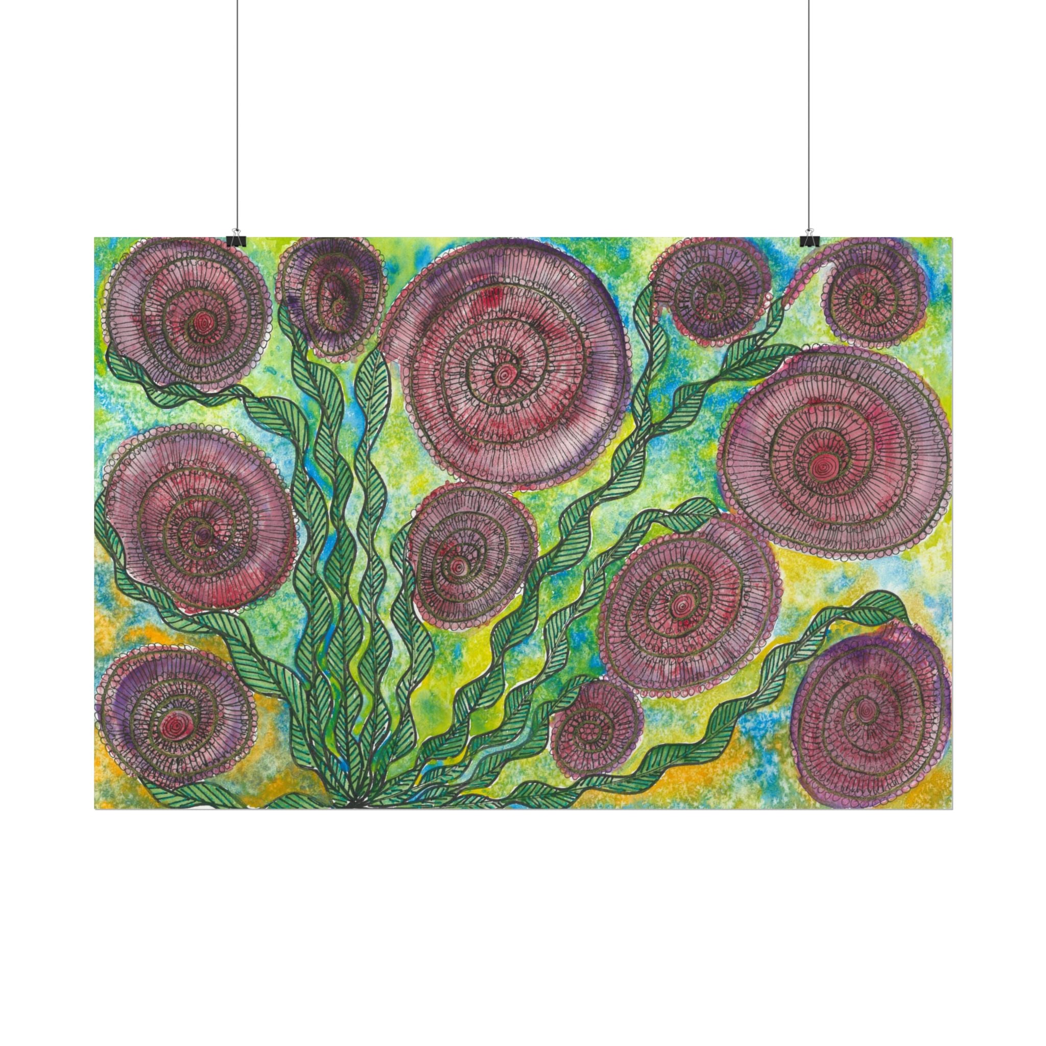 Large Colourful Wall Art, Posters & Prints, For Office, Bedroom or Living Room, or Special Gift #35 Beetroot To Yourself
