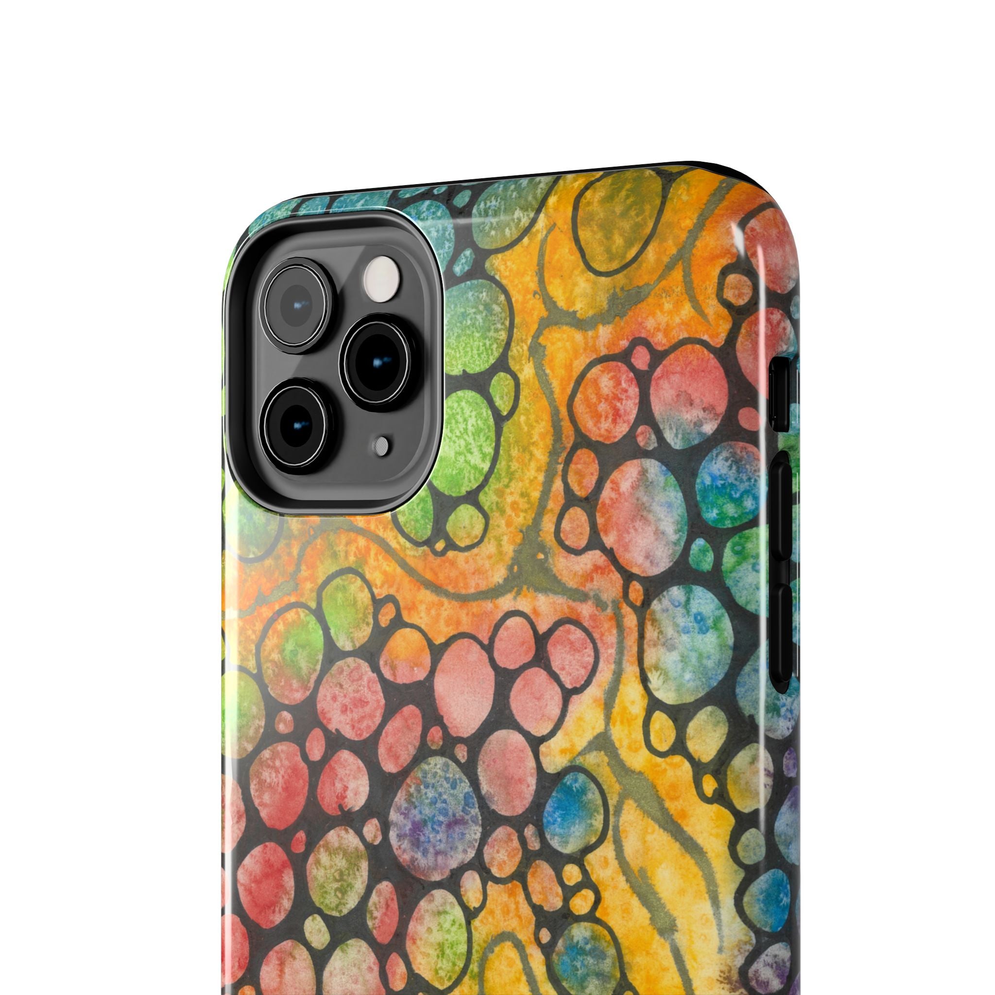 Tough Phone Case - All iPhones and Samsung Galaxys - Exciting Abstract Design #77 River Of Dreams