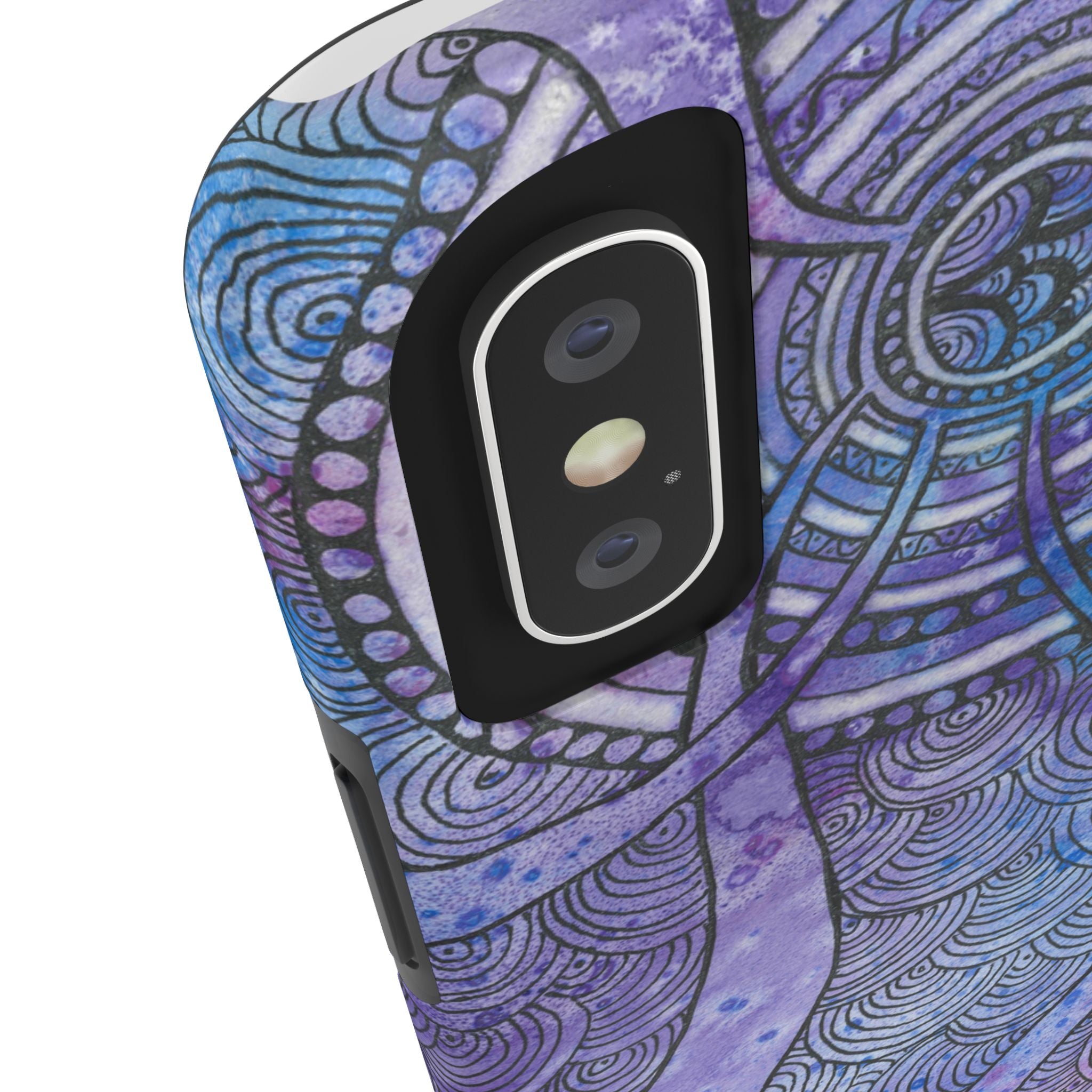 Tough Phone Case - All iPhones and Samsung Galaxys - Exciting Abstract Design #56 The Way Home