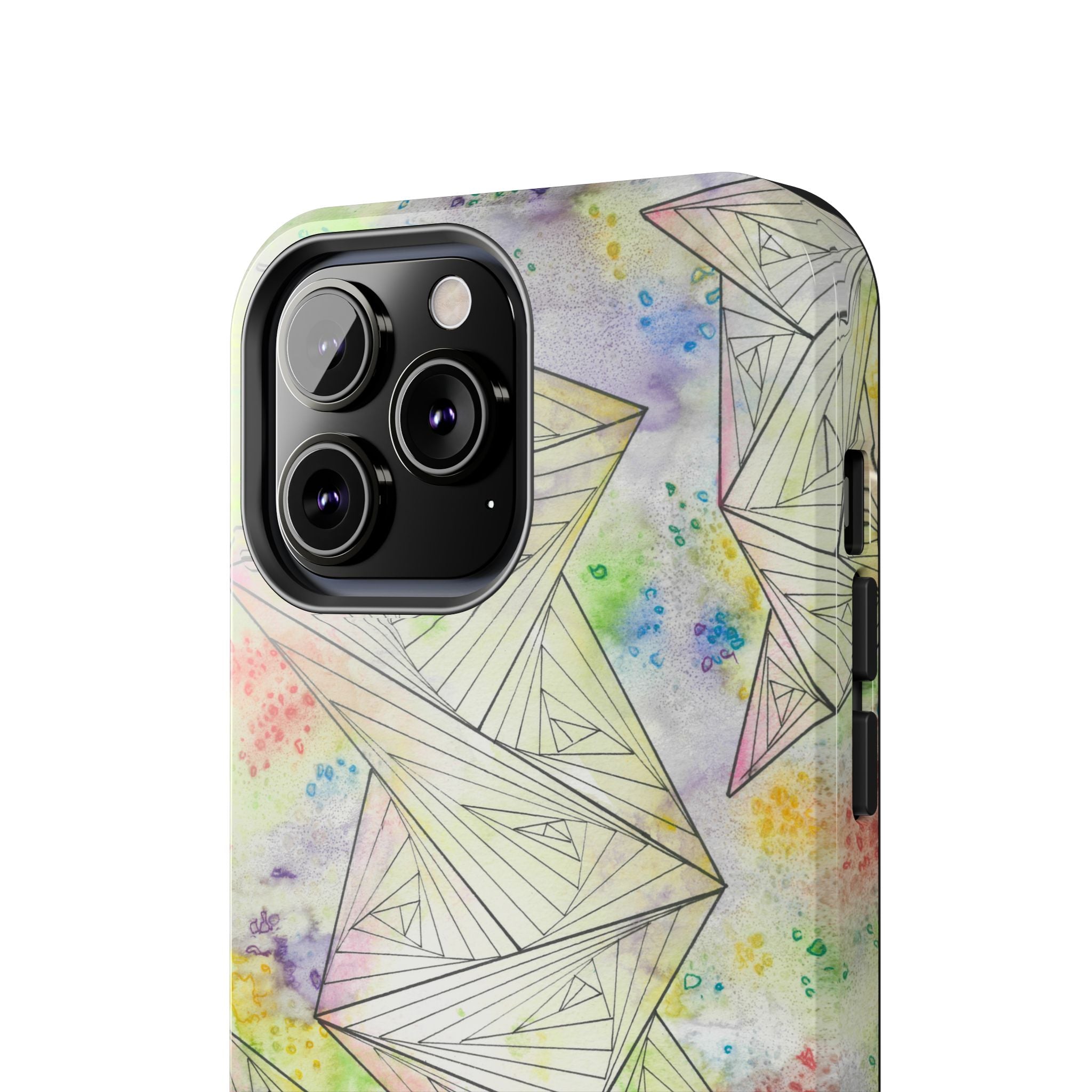 Tough Phone Case - All iPhones and Samsung Galaxys - Exciting Abstract Design #59 Your Choice