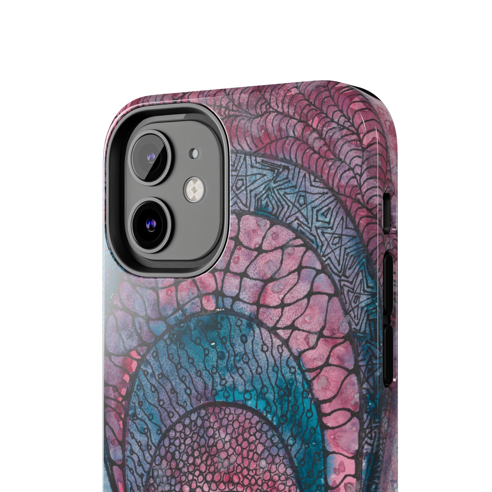 Tough Phone Case - All iPhones and Samsung Galaxys - Exciting Abstract Design #92 The Goddess Lives