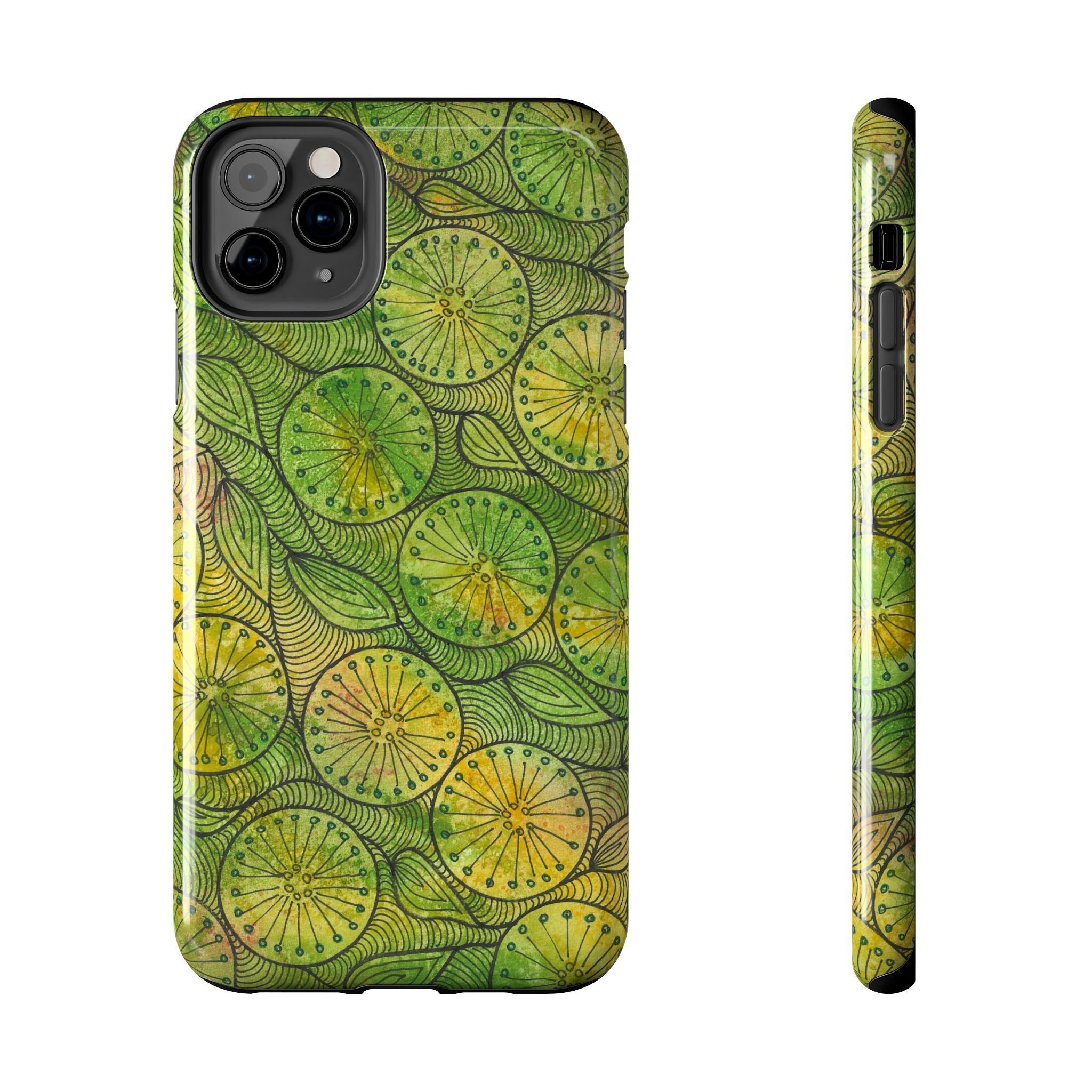 Tough Phone Case - All iPhones and Samsung Galaxys - Exciting Abstract Design #63 Margarita Mondays