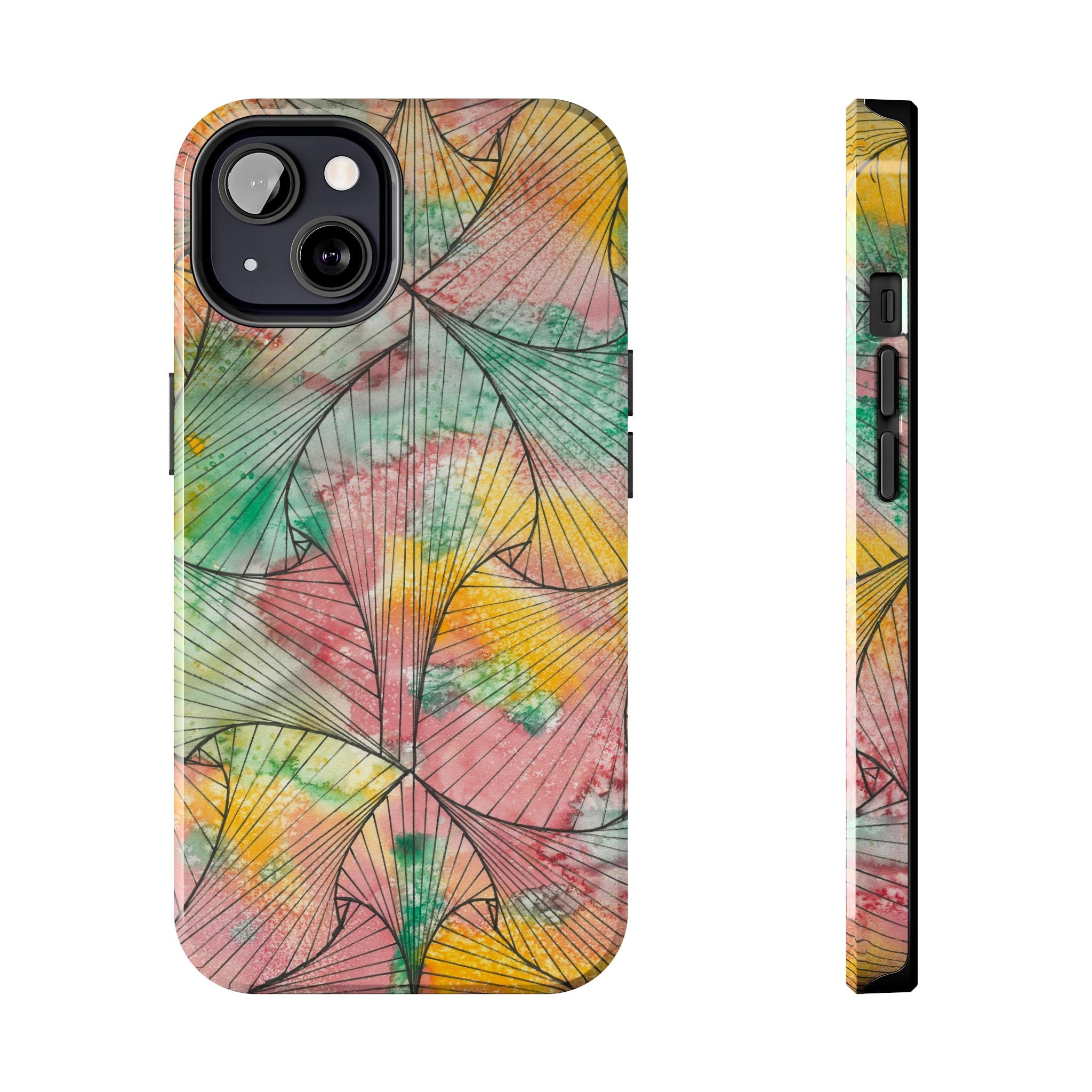 Tough Phone Case - All iPhones and Samsung Galaxys - Exciting Abstract Design #70 Whats It All About Alfie