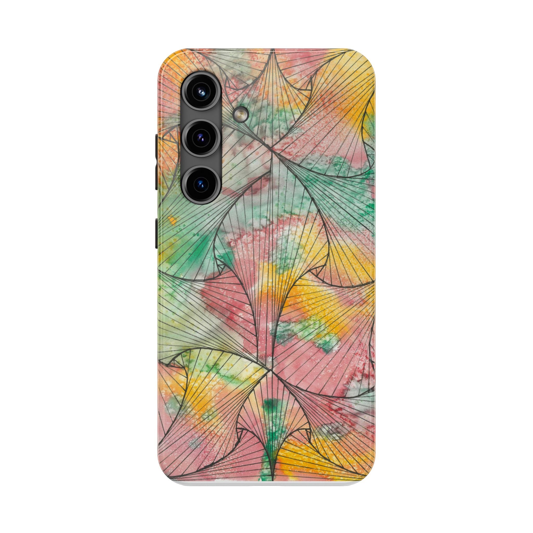 Tough Phone Case - All iPhones and Samsung Galaxys - Exciting Abstract Design #70 Whats It All About Alfie