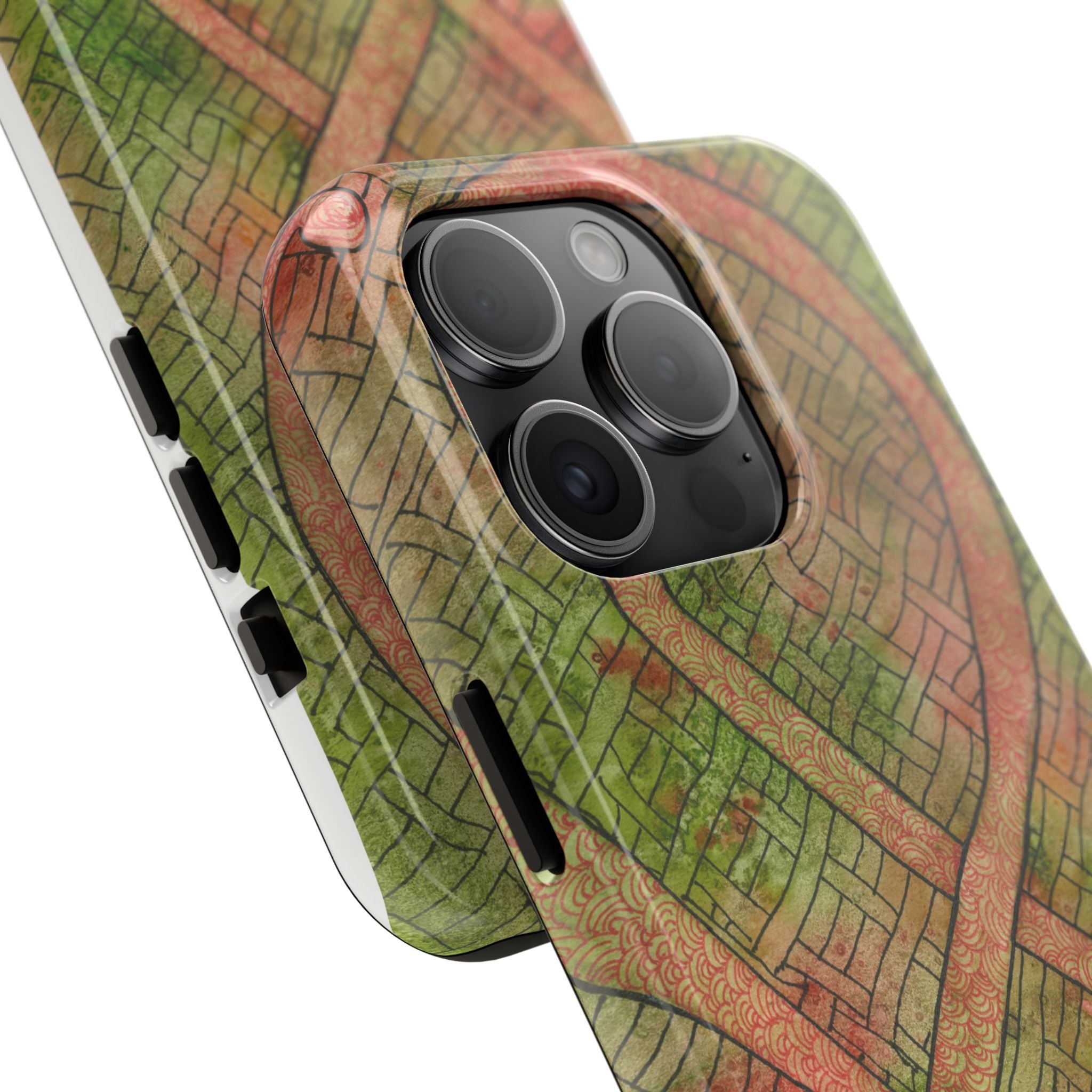 Tough Phone Case - All iPhones and Samsung Galaxys - Exciting Abstract Design #57 Celtic Flavours
