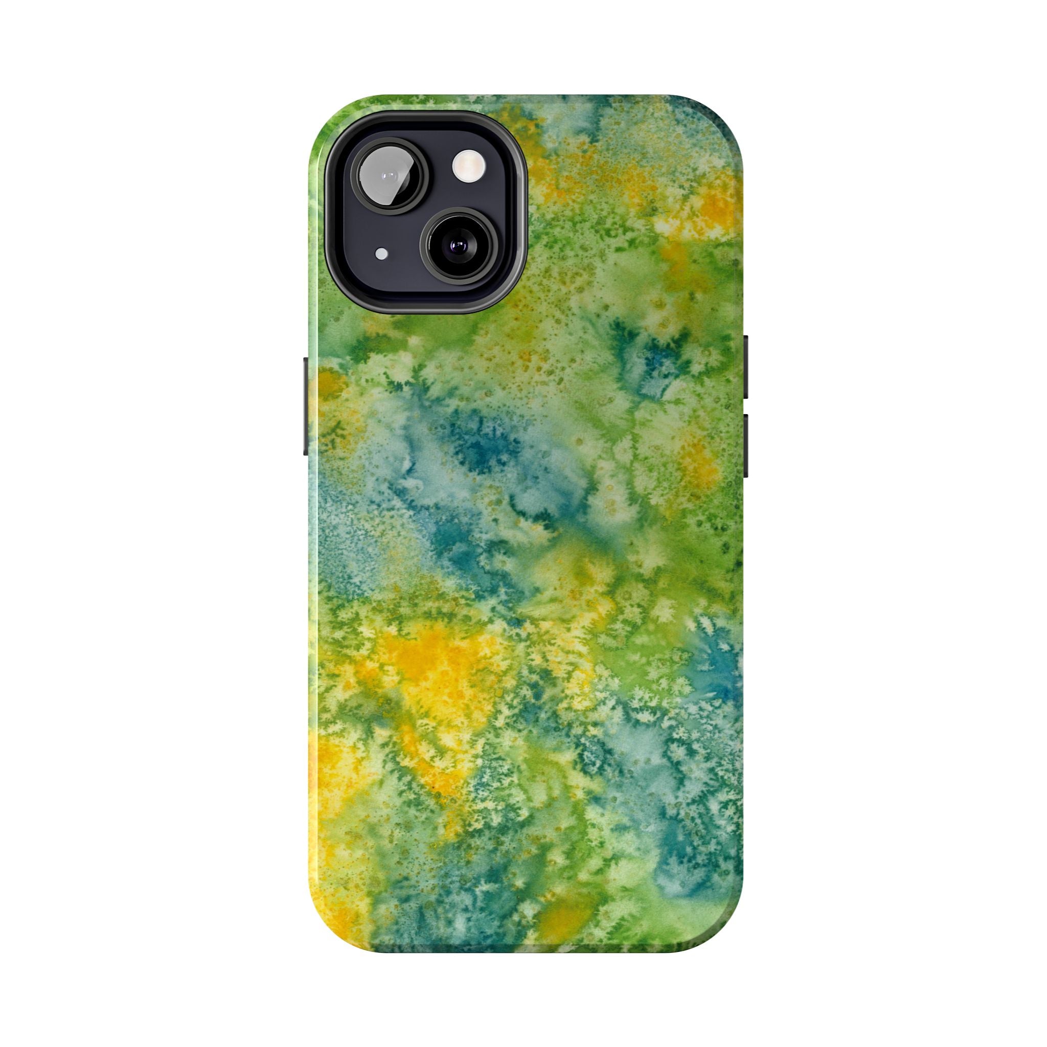 Tough Phone Case - All iPhones and Samsung Galaxys - Exciting Abstract Design #52 View From Above