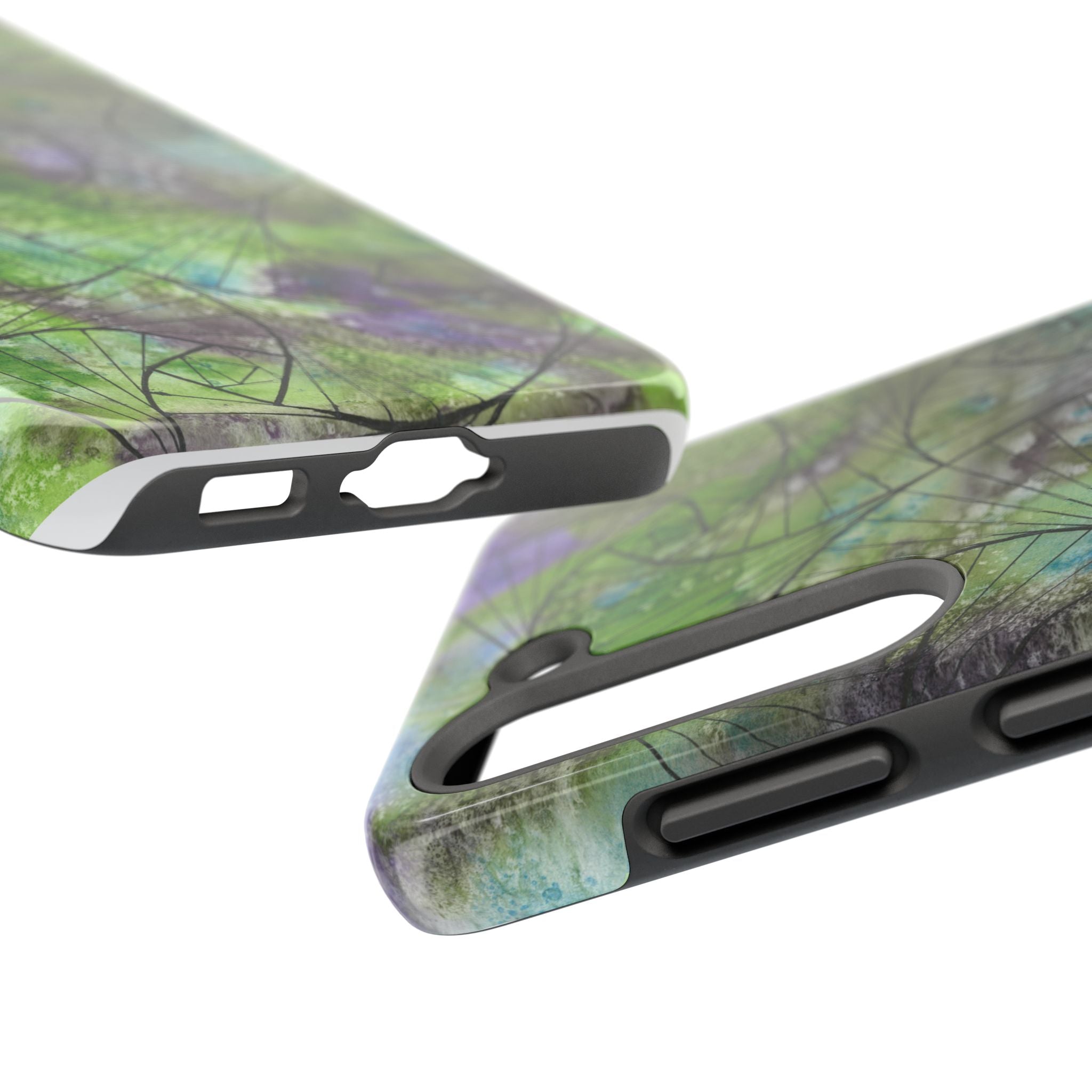 Tough Phone Case - All iPhones and Samsung Galaxys - Exciting Abstract Design #55 Of Course I'm Sure!
