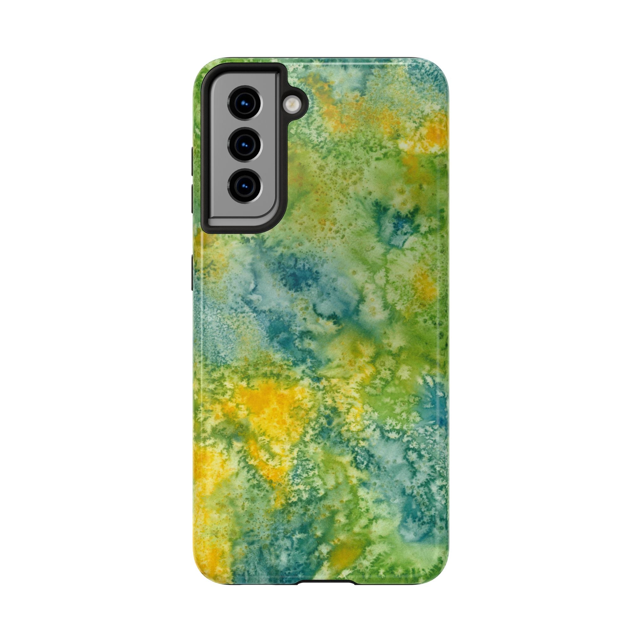 Tough Phone Case - All iPhones and Samsung Galaxys - Exciting Abstract Design #52 View From Above