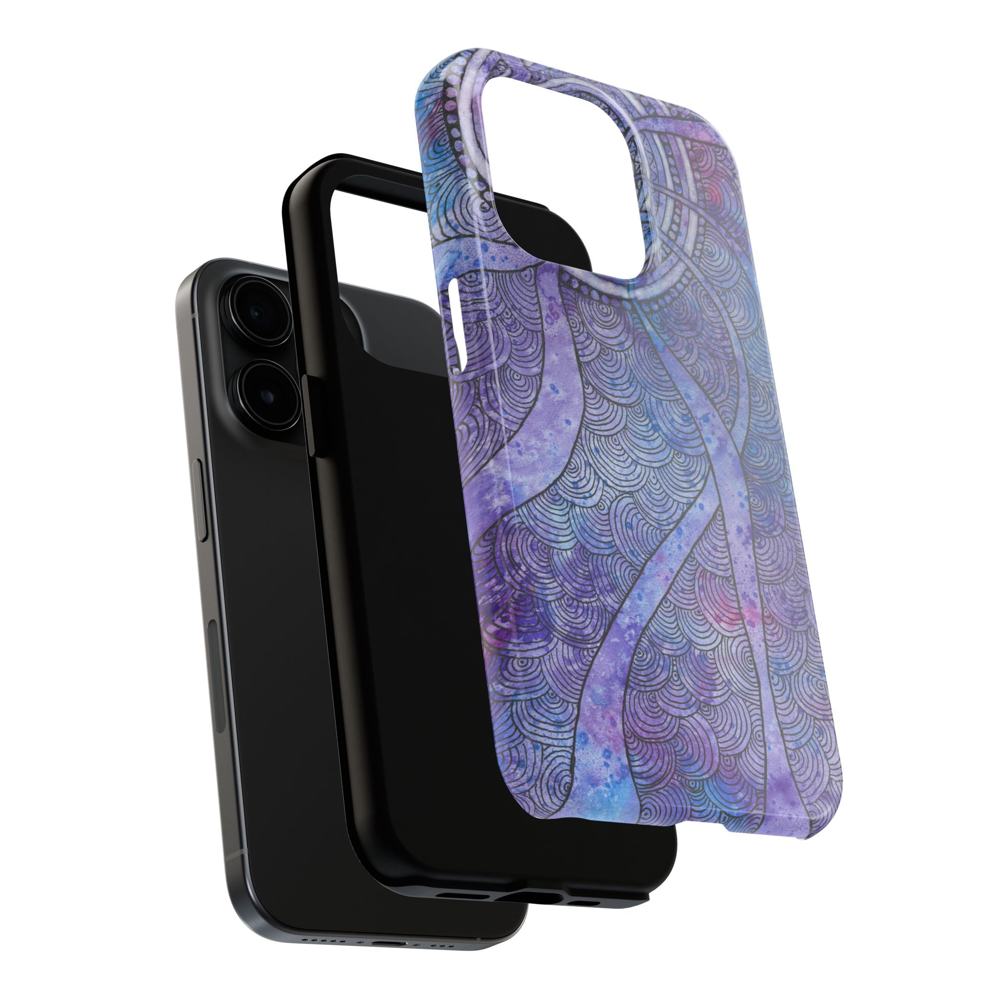 Tough Phone Case - All iPhones and Samsung Galaxys - Exciting Abstract Design #56 The Way Home