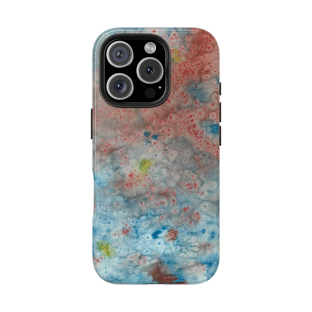 Tough Phone Case - All iPhones and Samsung Galaxys - Exciting Abstract Design #53 The Reef