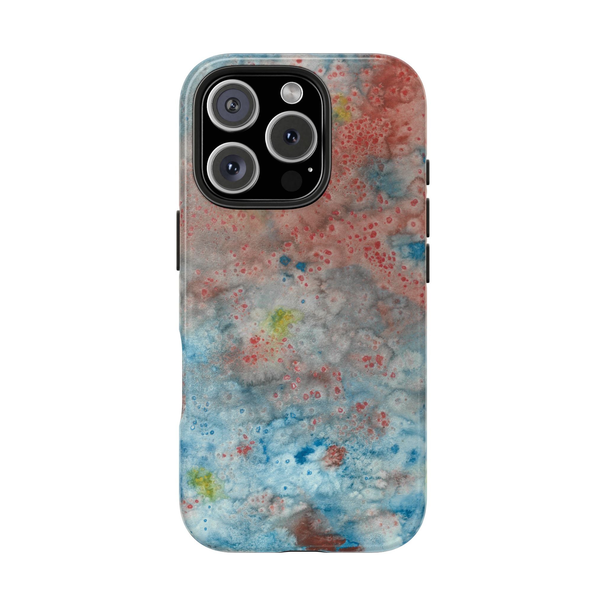 Tough Phone Case - All iPhones and Samsung Galaxys - Exciting Abstract Design #53 The Reef