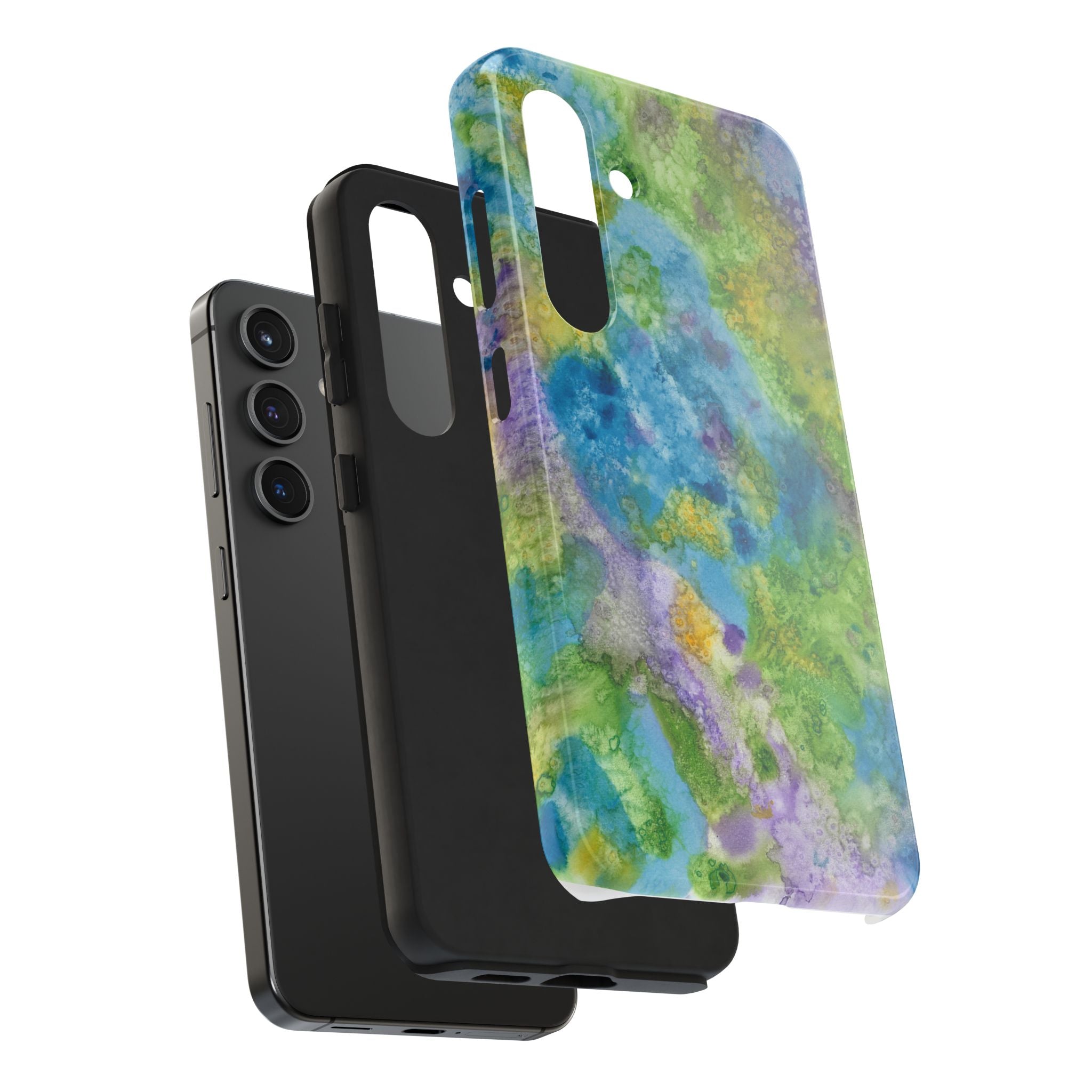 Tough Phone Case - All iPhones and Samsung Galaxys - Exciting Abstract Design #60 Happy Holidays