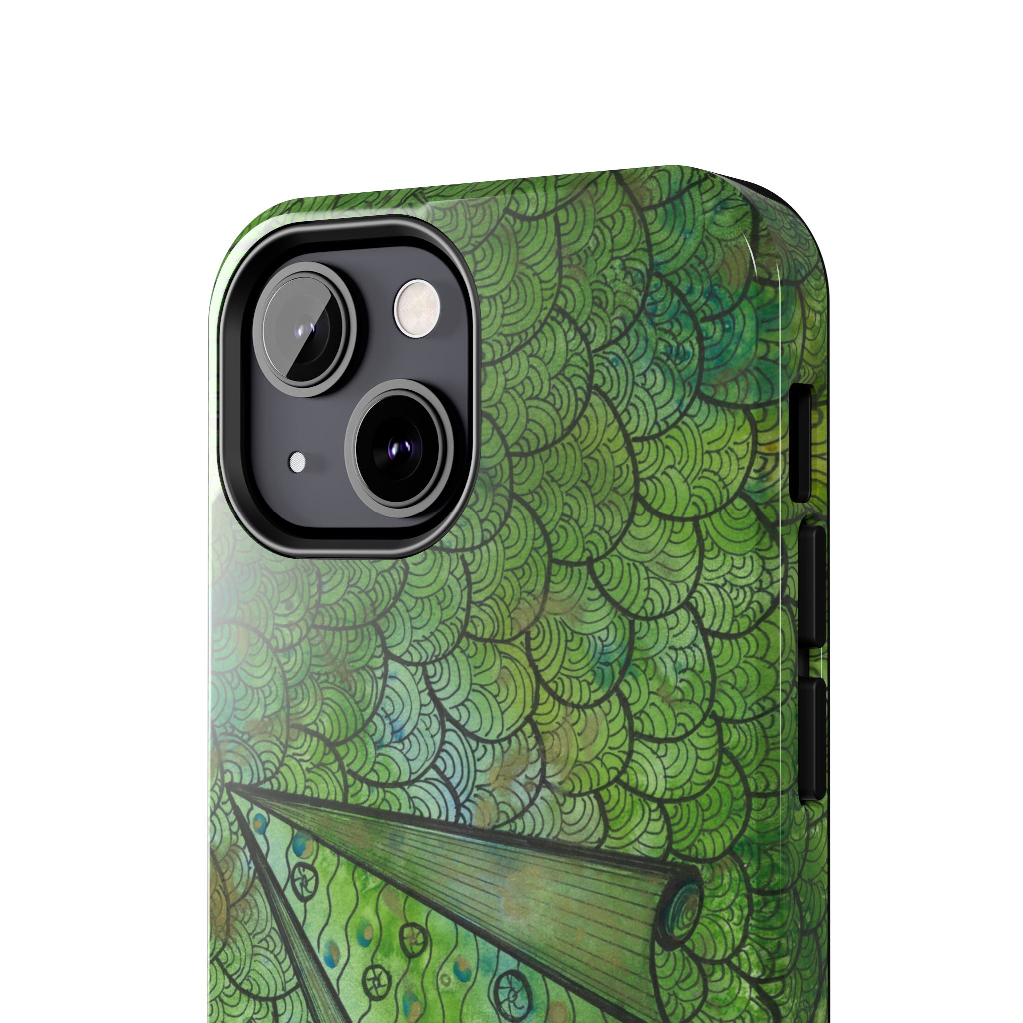 Tough Phone Case - All iPhones and Samsung Galaxys - Exciting Abstract Design #69 New Horizons