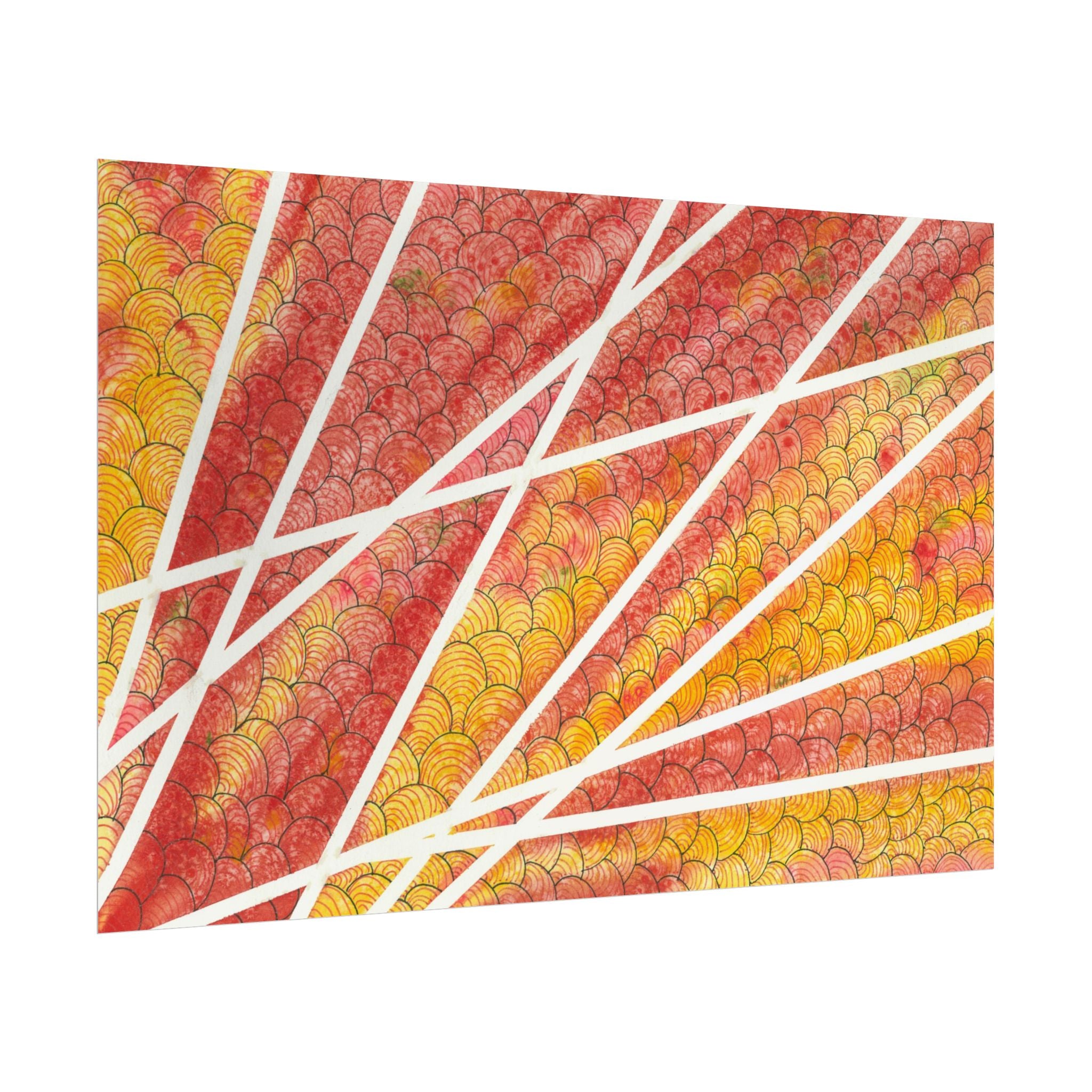 Large Colourful Wall Art, Posters & Prints, For Office, Bedroom or Living Room, or Special Gift #67 Max Mimosa