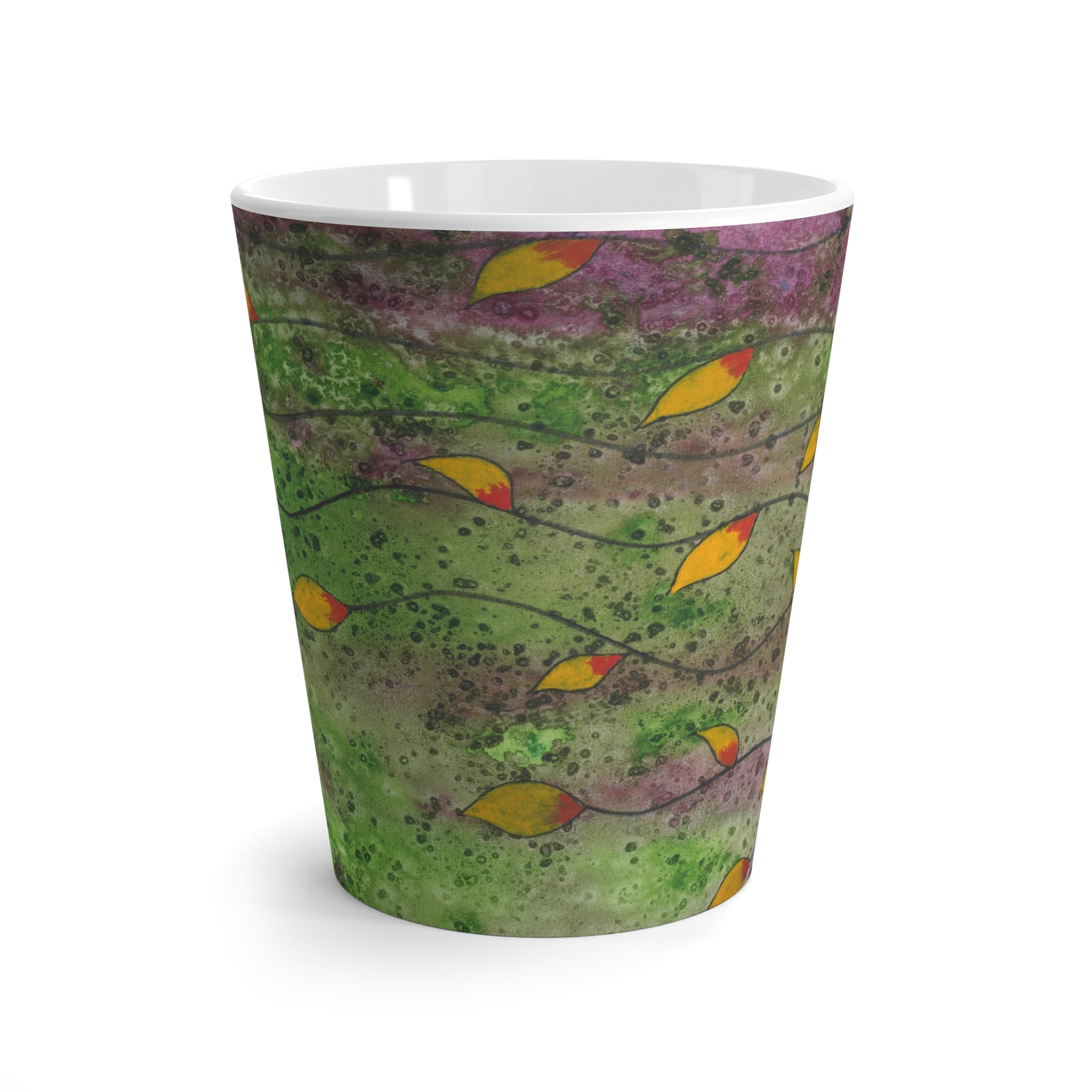 Coffee Mugs and Cups. Colourful Abstract Designs. Perfect for Home, Office or Special Gift #98 HOPE